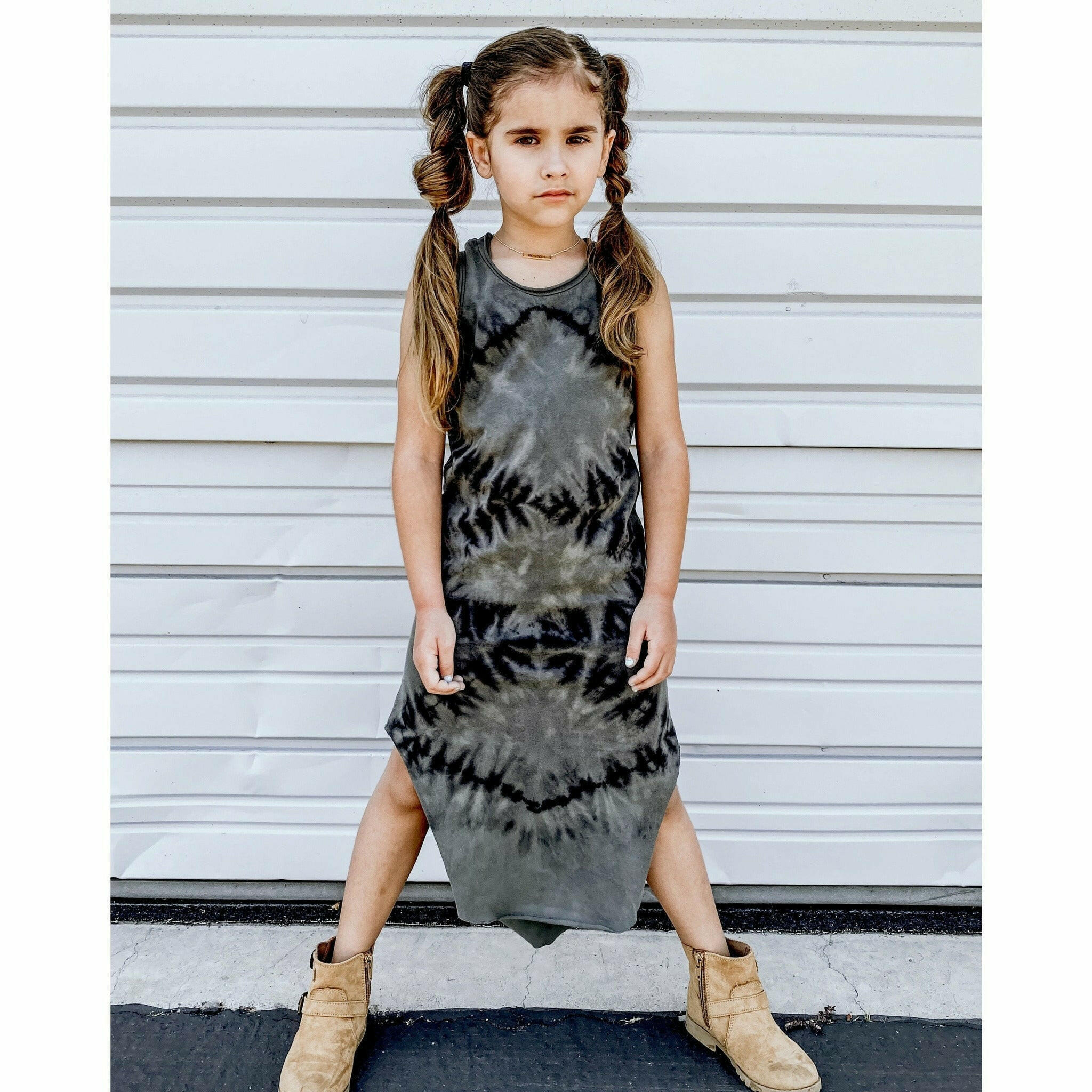 Lexi Tank Dress Zebra Dark Dresses Be Mi Los Angeles