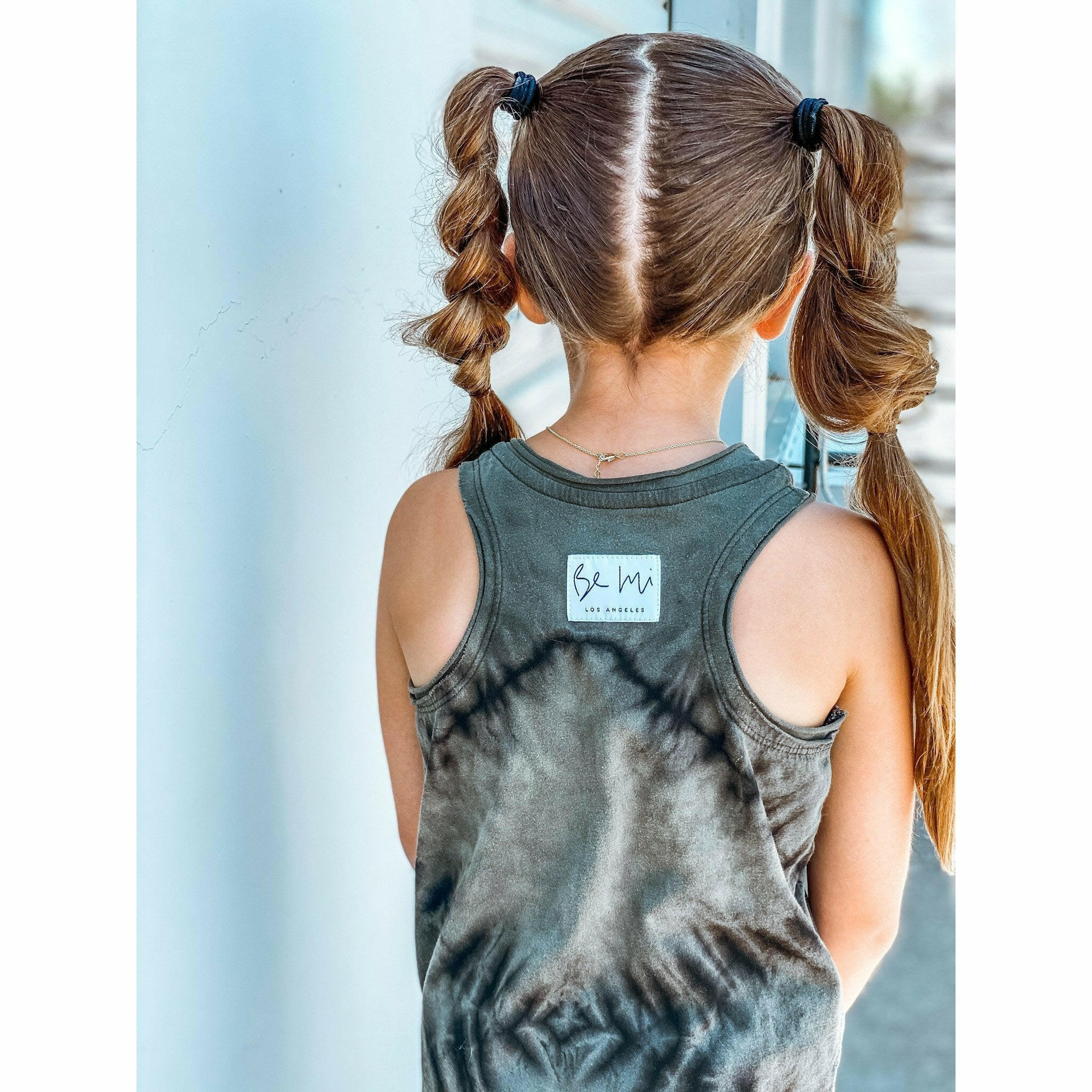 Lexi Tank Dress Zebra Dark Dresses Be Mi Los Angeles