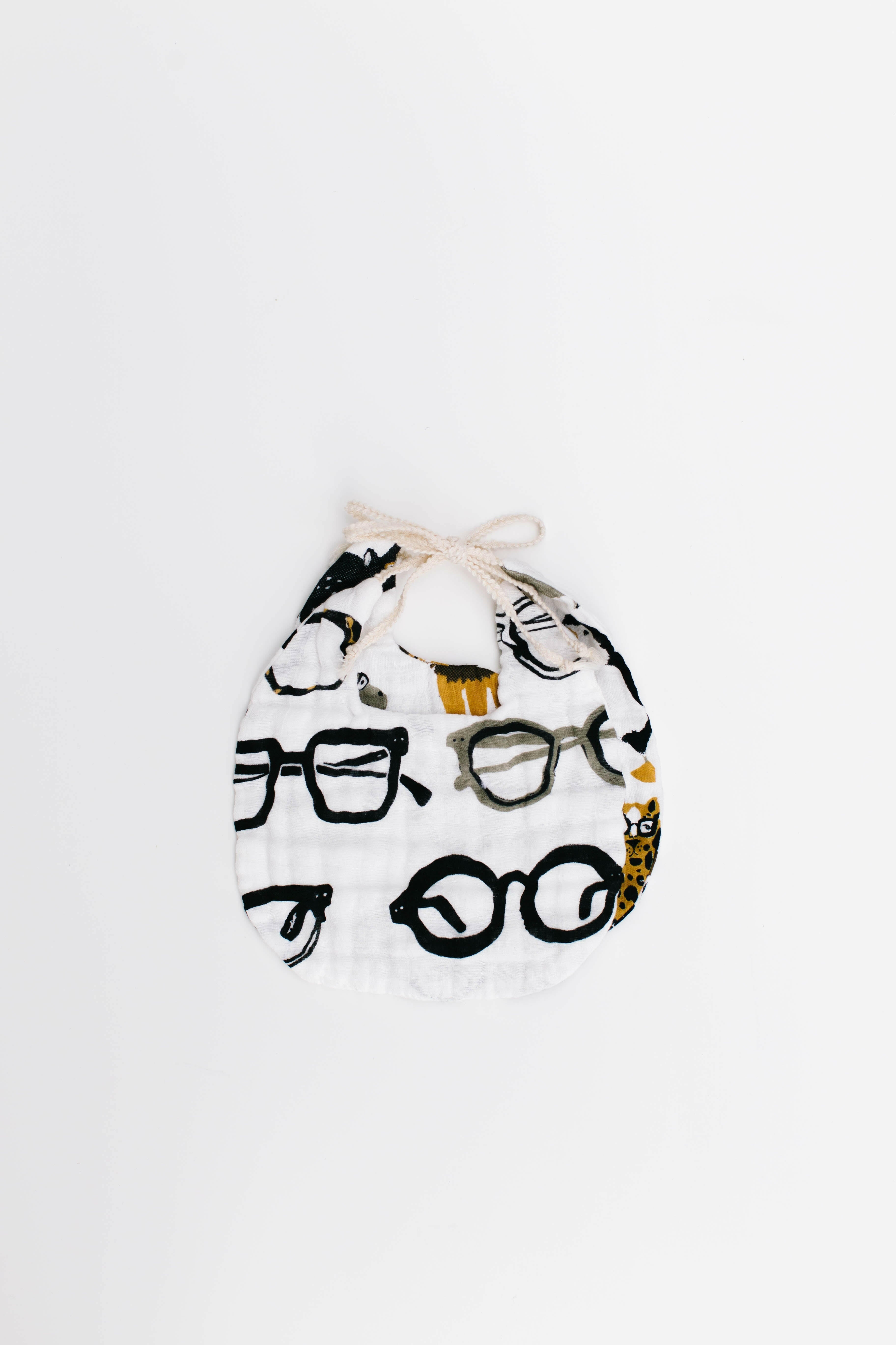 Zoology and Specs Bib Pack Bib Clementine Kids
