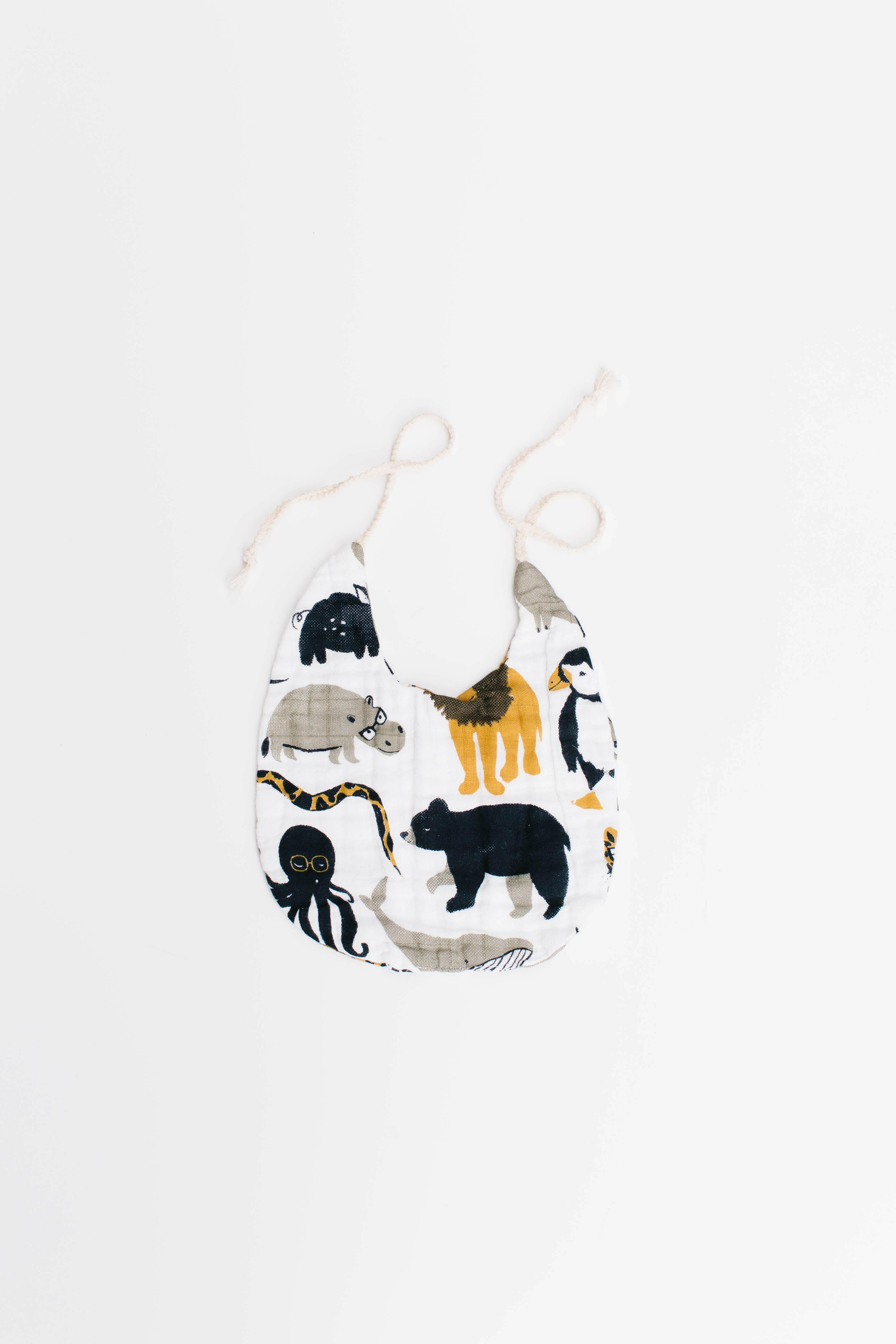 Zoology and Specs Bib Pack Bib Clementine Kids