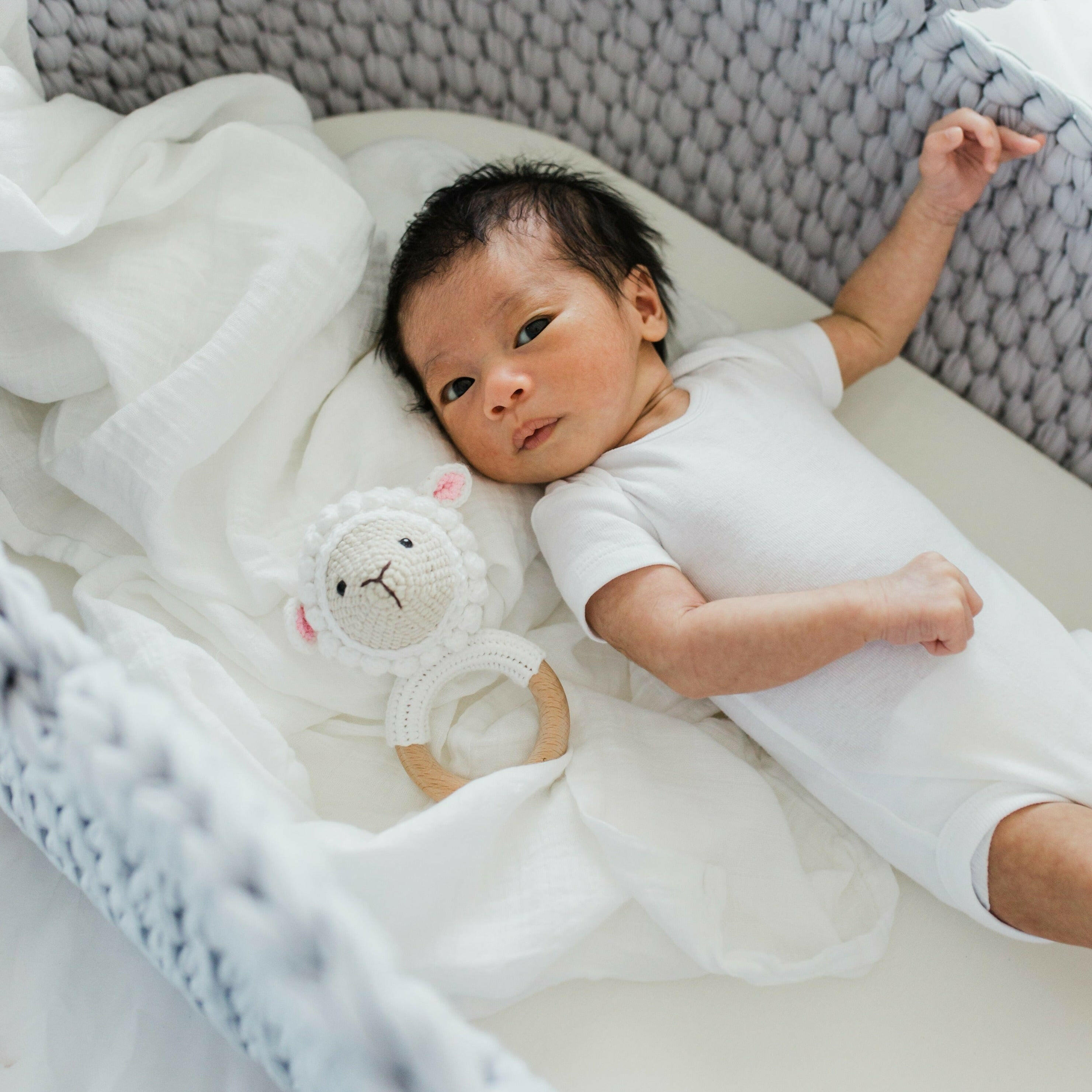 Avery the Lamb Baby & Toddler The Modern Babies