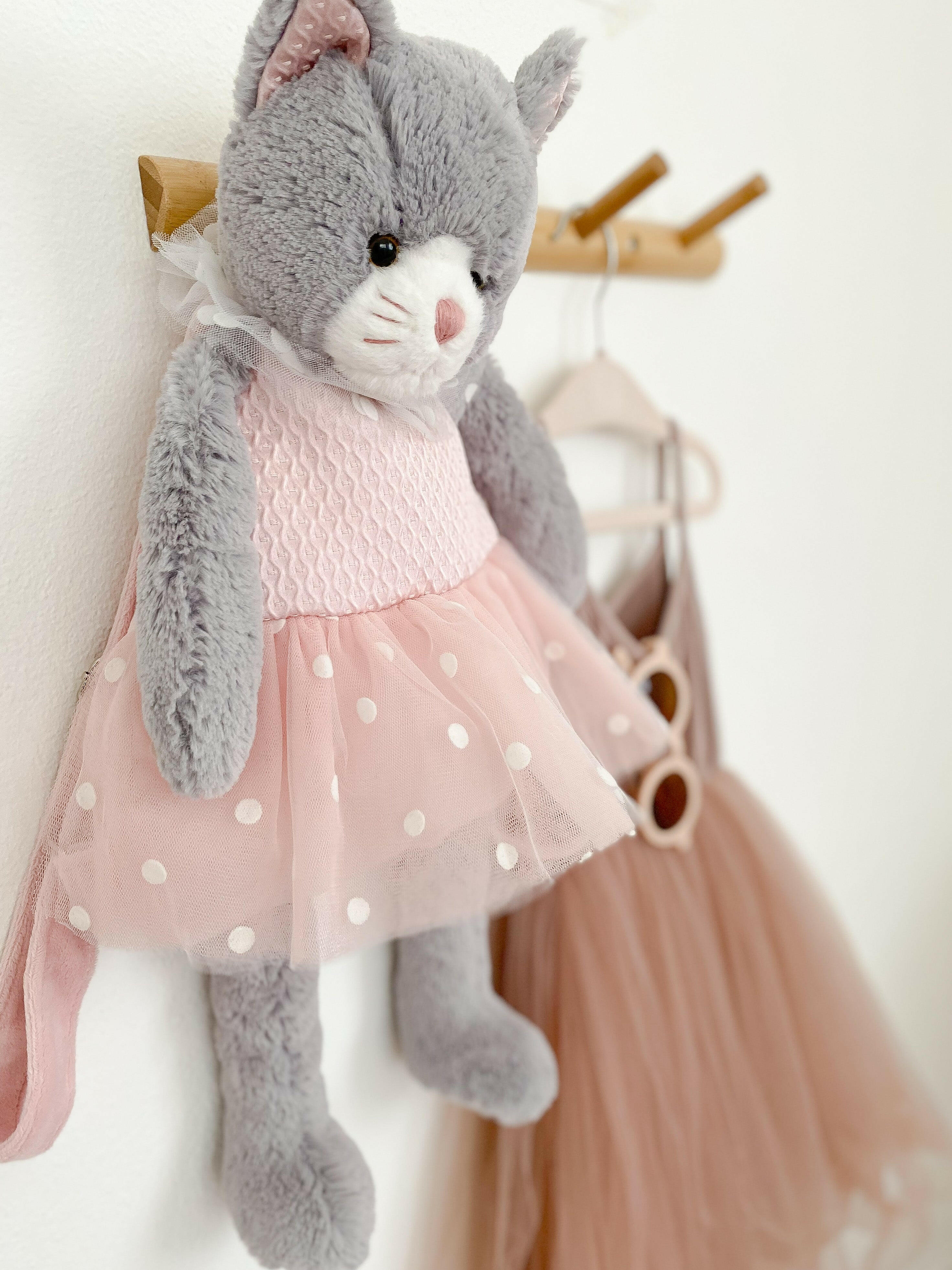 'CELESTE’ CAT PLUSH BACKPACK Backpack MON AMI