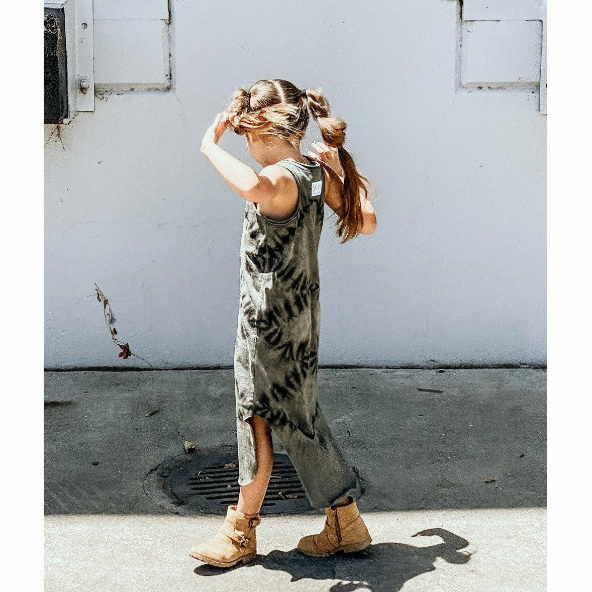 Lexi Tank Dress Zebra Dark Dresses Be Mi Los Angeles