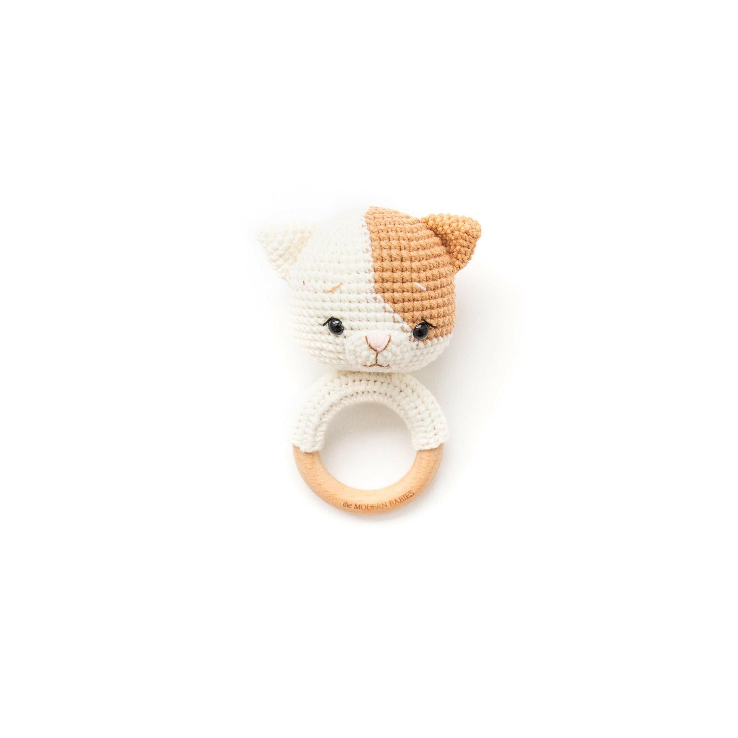 Marley the Kitten Baby & Toddler The Modern Babies Rattle