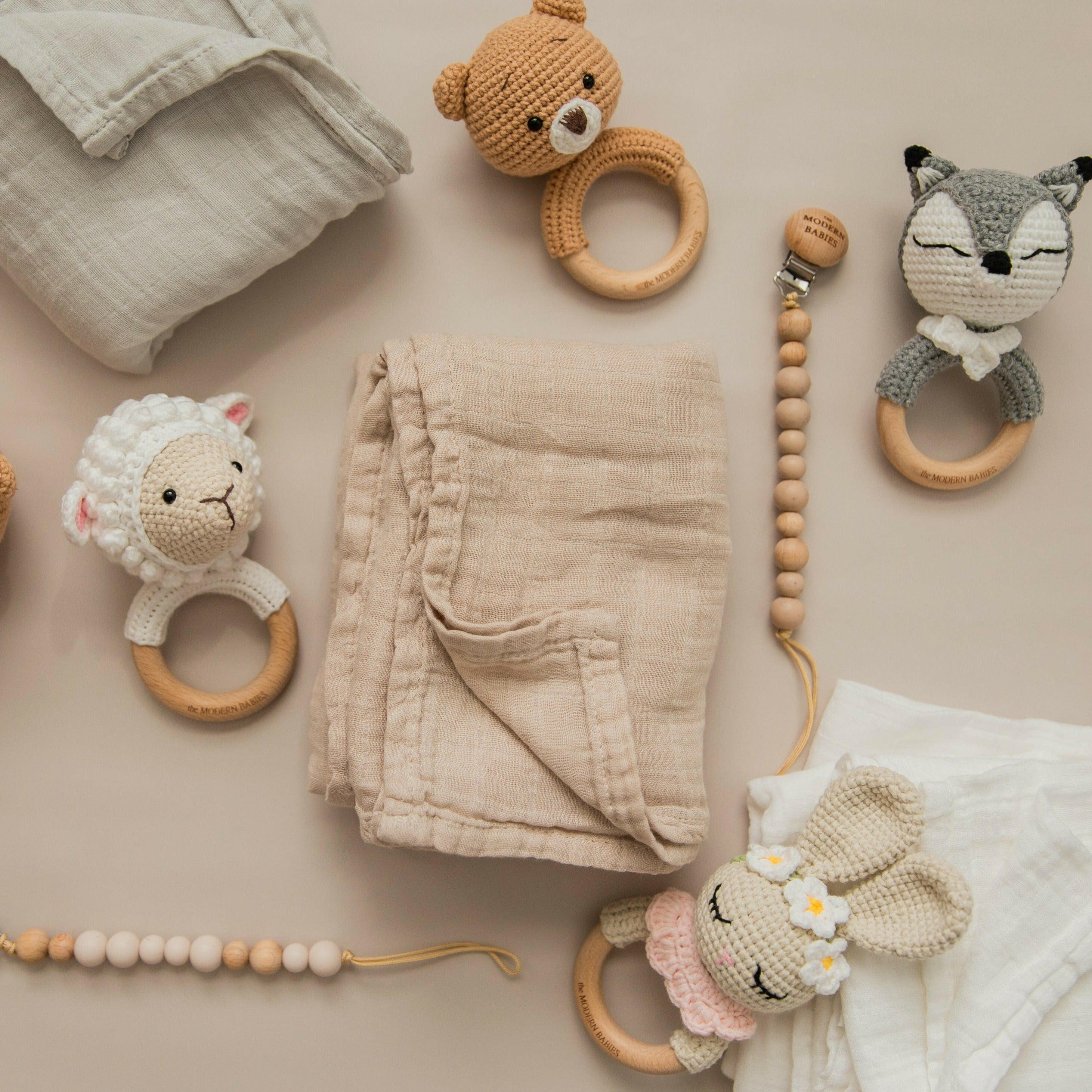 Avery the Lamb Baby & Toddler The Modern Babies