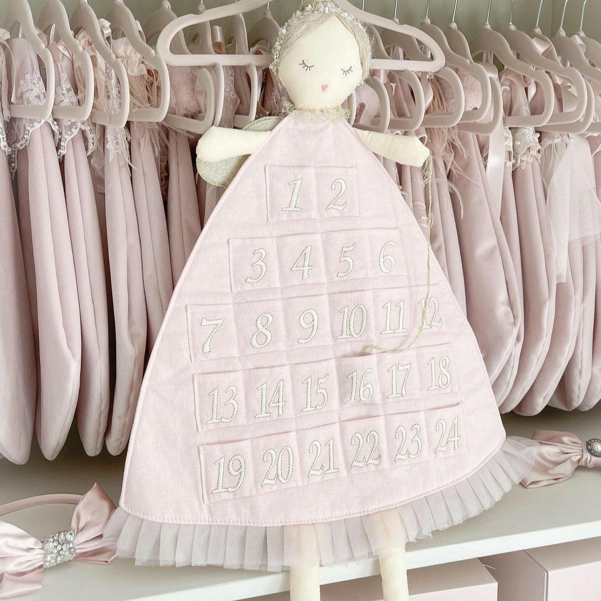 Sugar Plum Ballerina Christmas Advent Calendar Calendar MON AMI