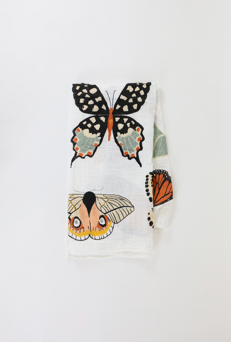 Butterfly Collector Swaddle Swaddles Clementine Kids
