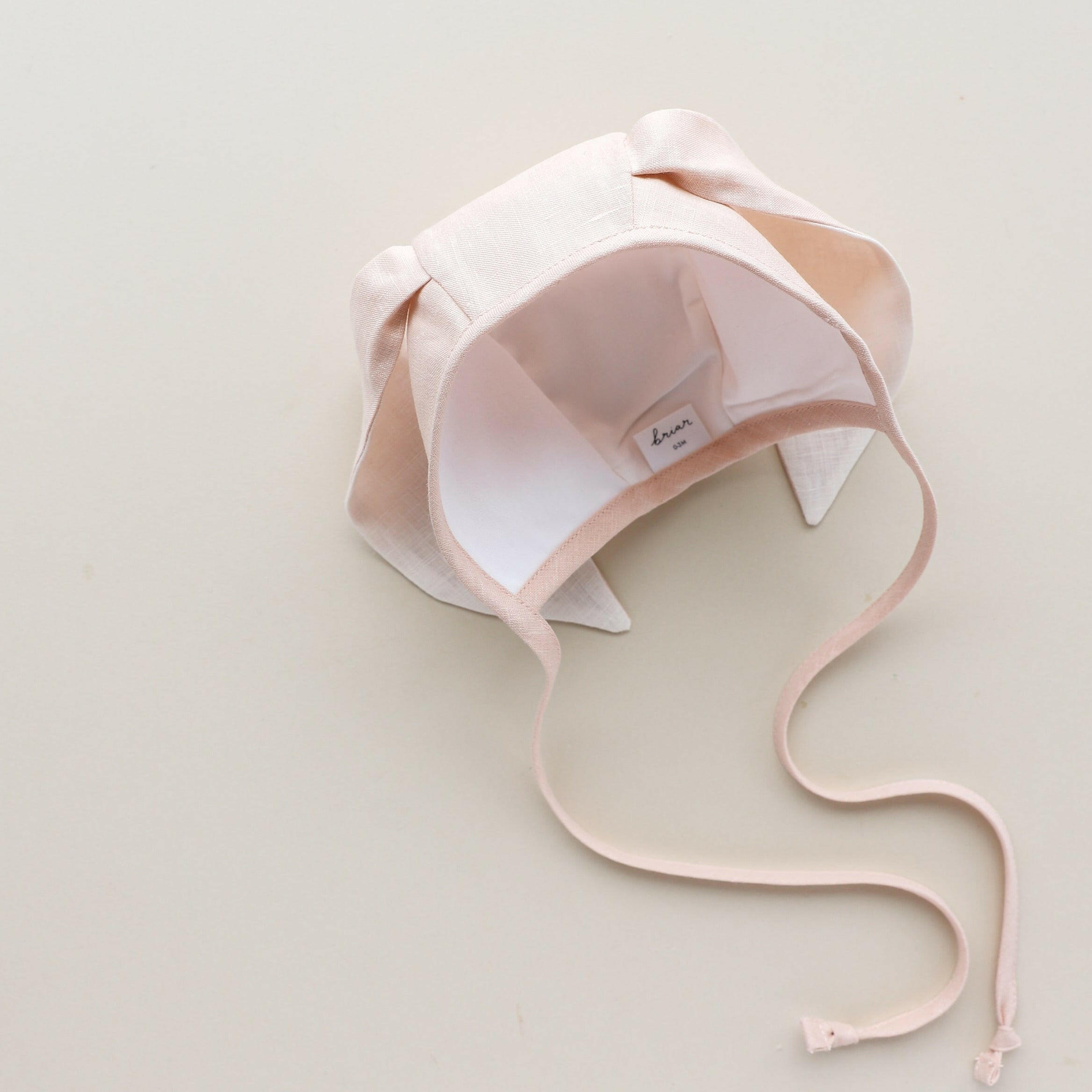 Dahlia Bunny Bonnet Cotton-Lined Bonnets Briar Baby®