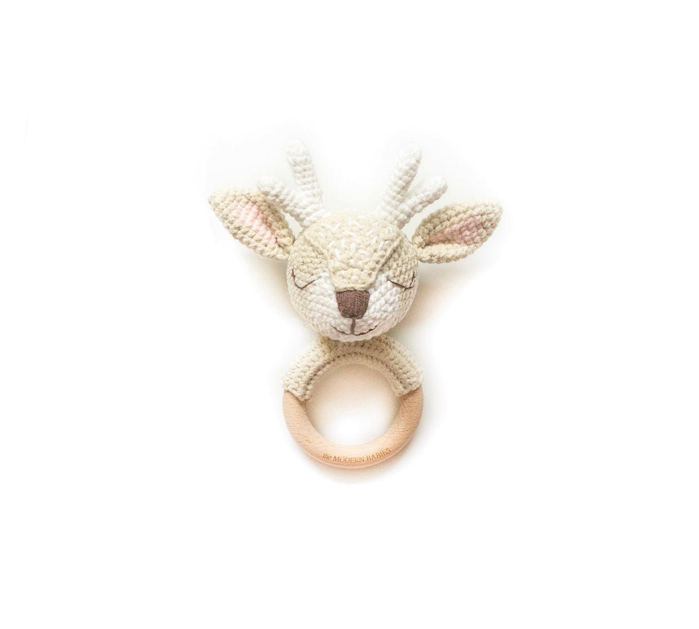 Winter the Elk Baby & Toddler The Modern Babies Rattle