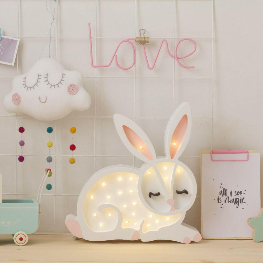 Little Lights Bunny Lamp lamp Little Lights US