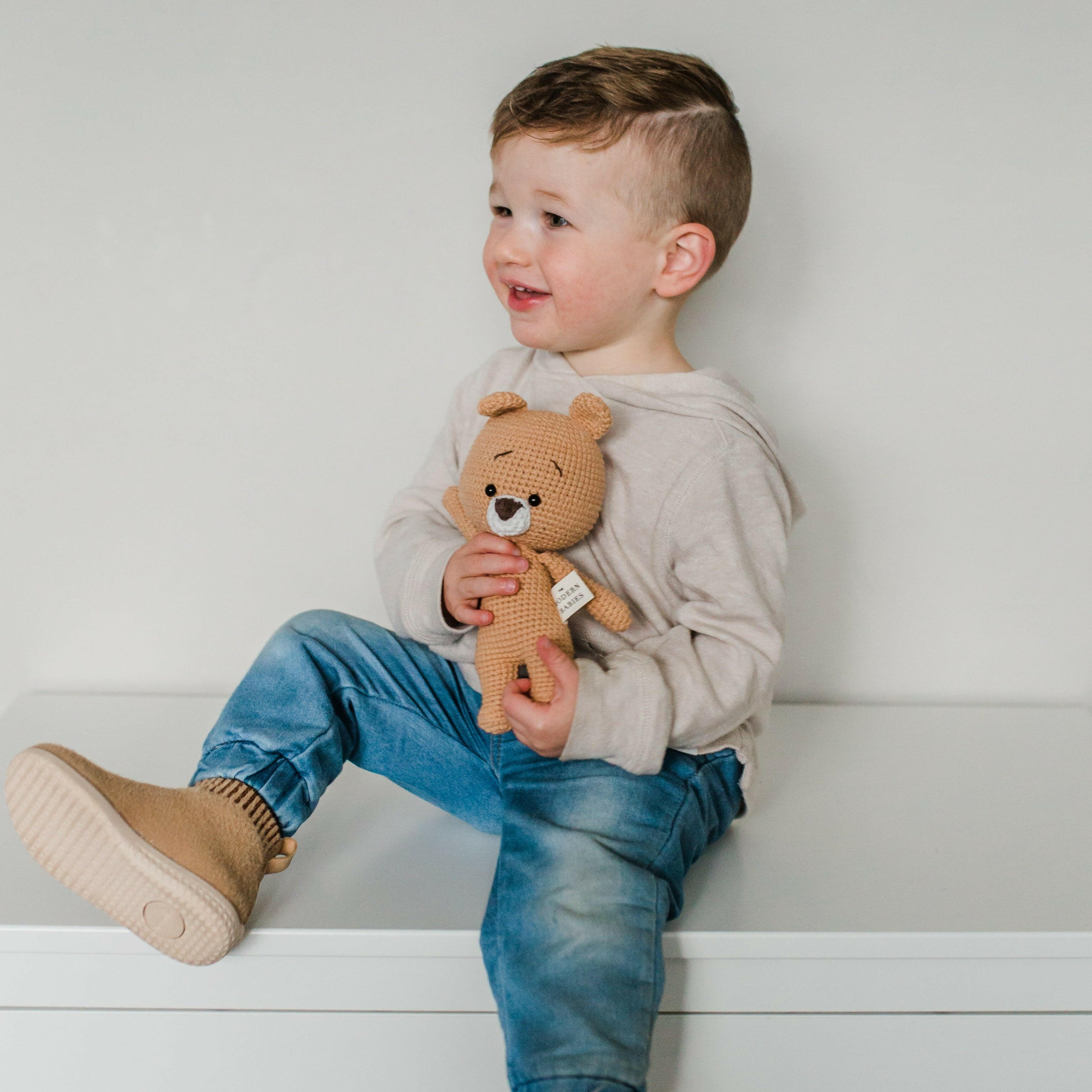 Teddy the Bear Baby & Toddler The Modern Babies
