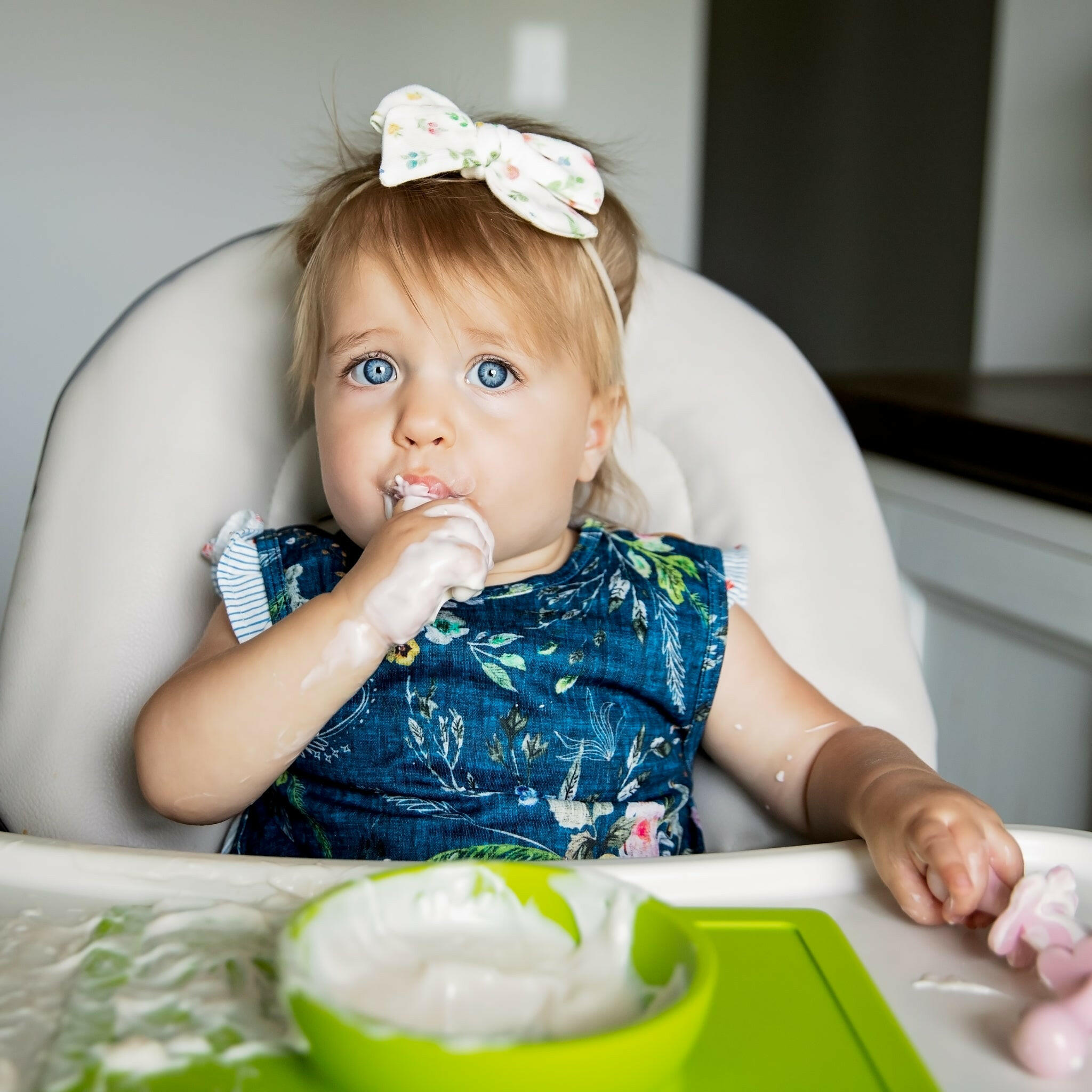 Boho Floral Bapron BapronBaby