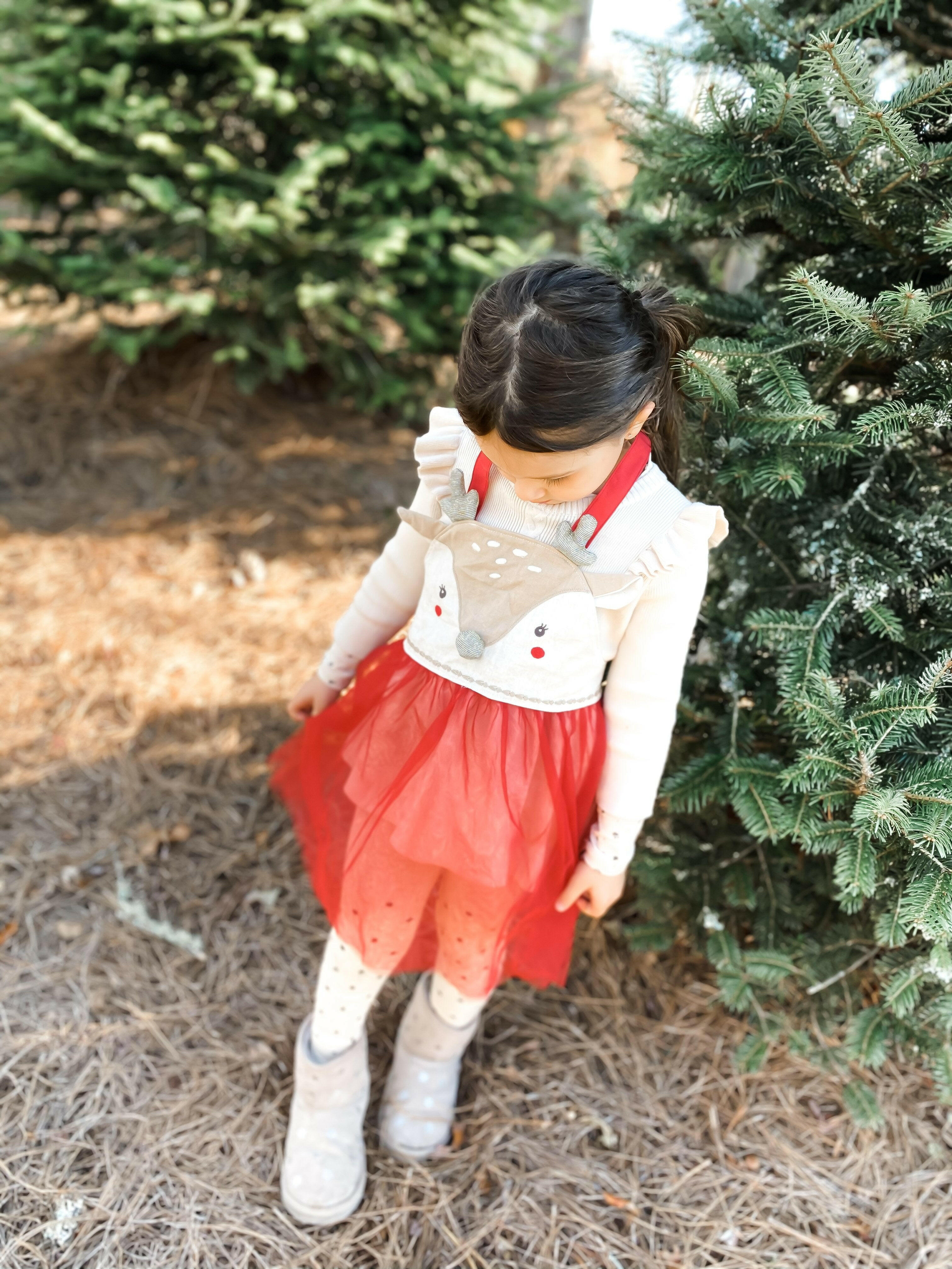 MERRY REINDEER PLAY APRON Dress-up MON AMI