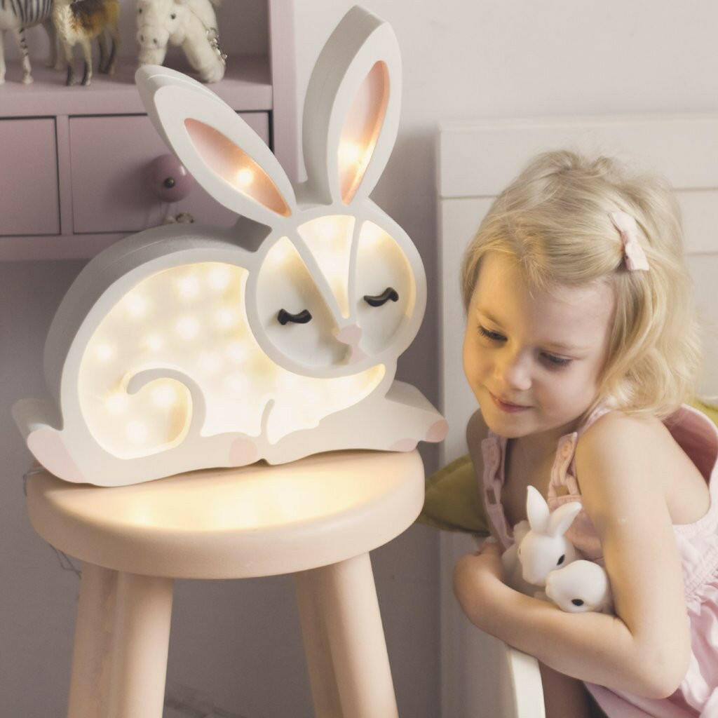 Little Lights Bunny Lamp lamp Little Lights US
