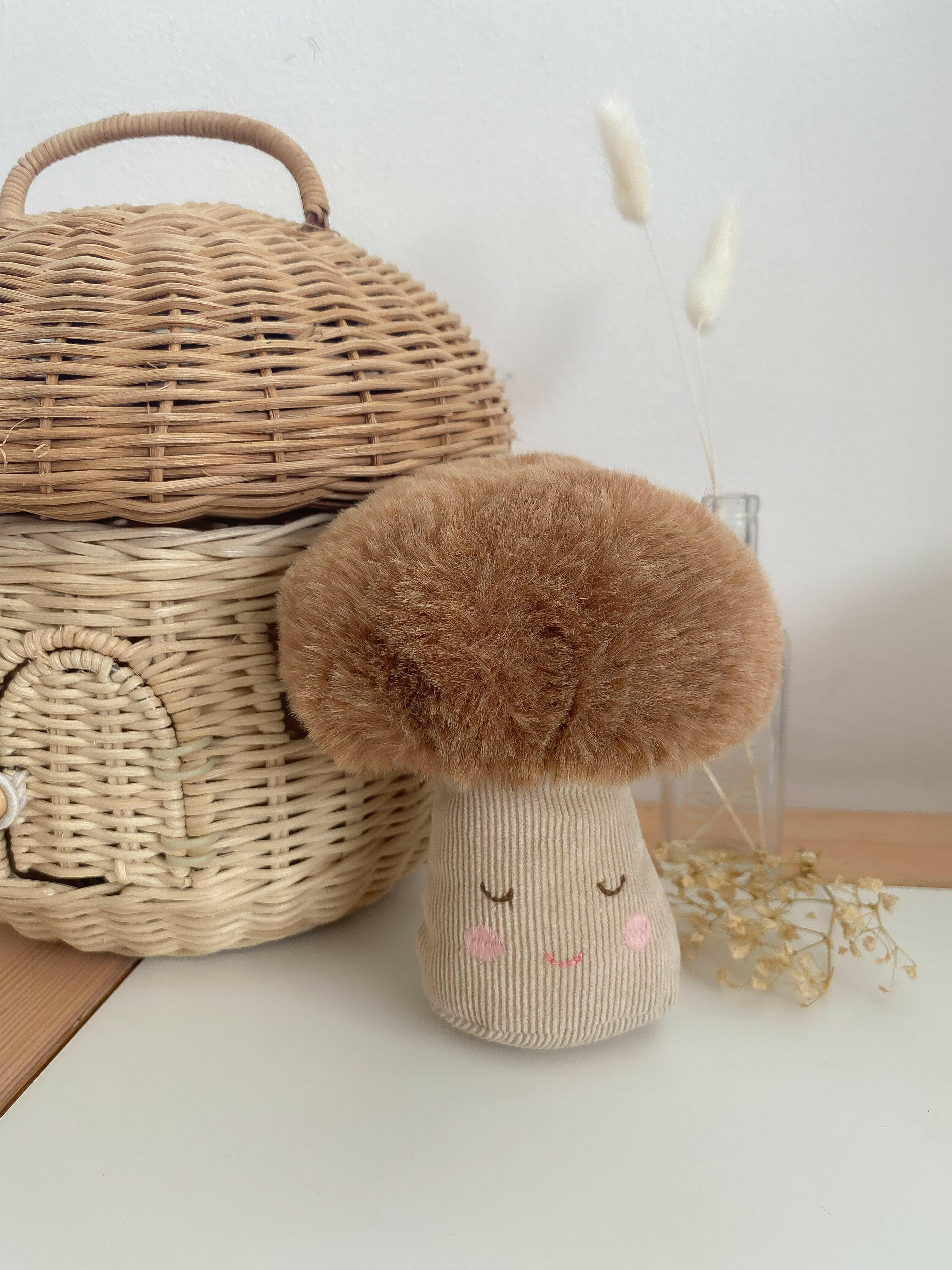 MONSIEUR MUSHROOM Stuffed Toy MON AMI