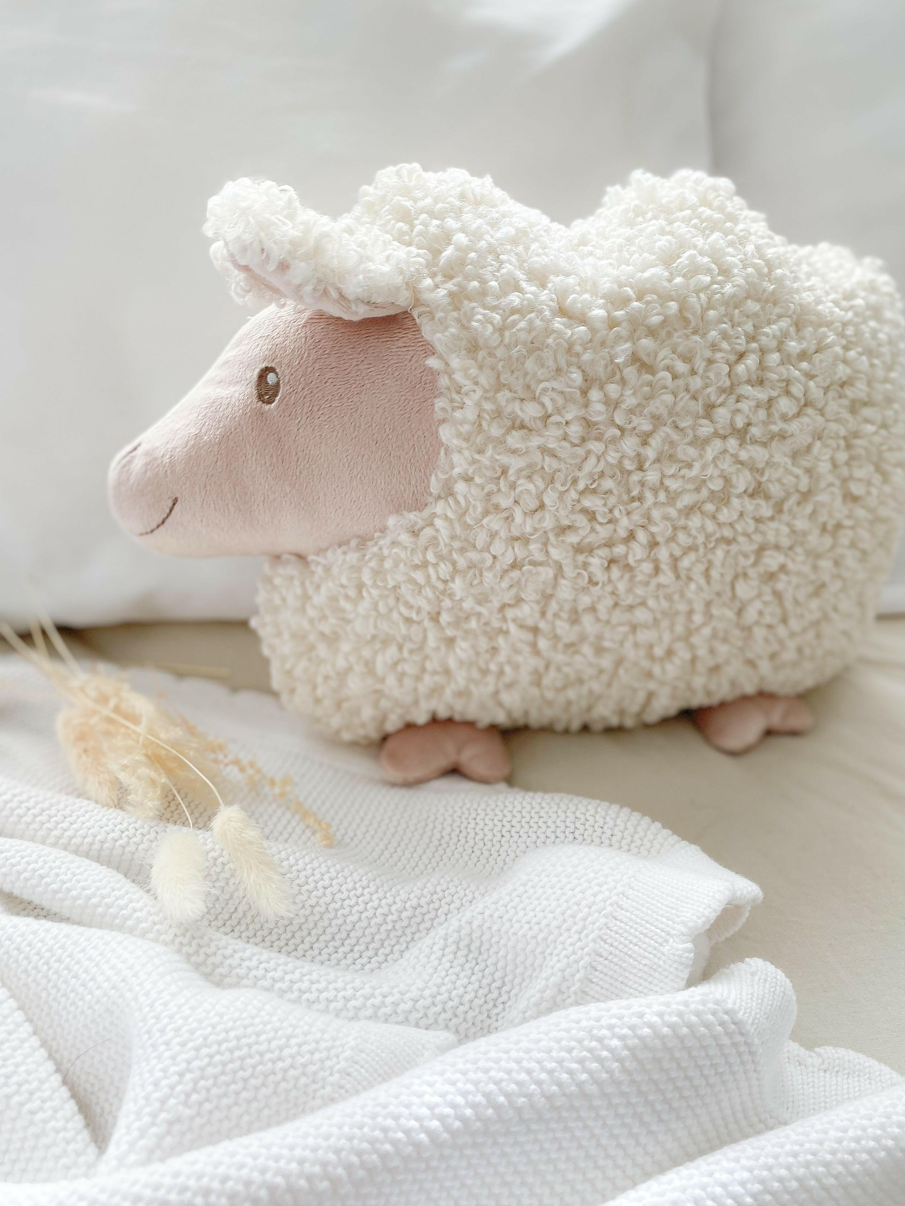 LAMB ACCENT DECOR Pillow MON AMI