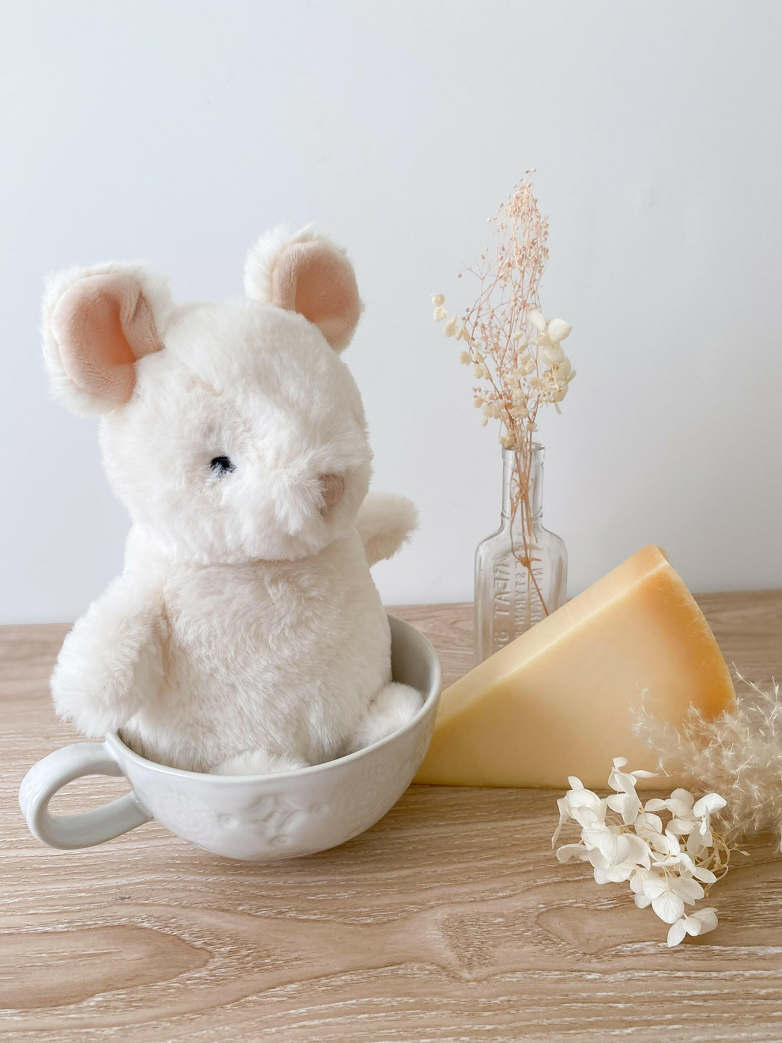 NIBBLES MOUSE Stuffed Toy MON AMI