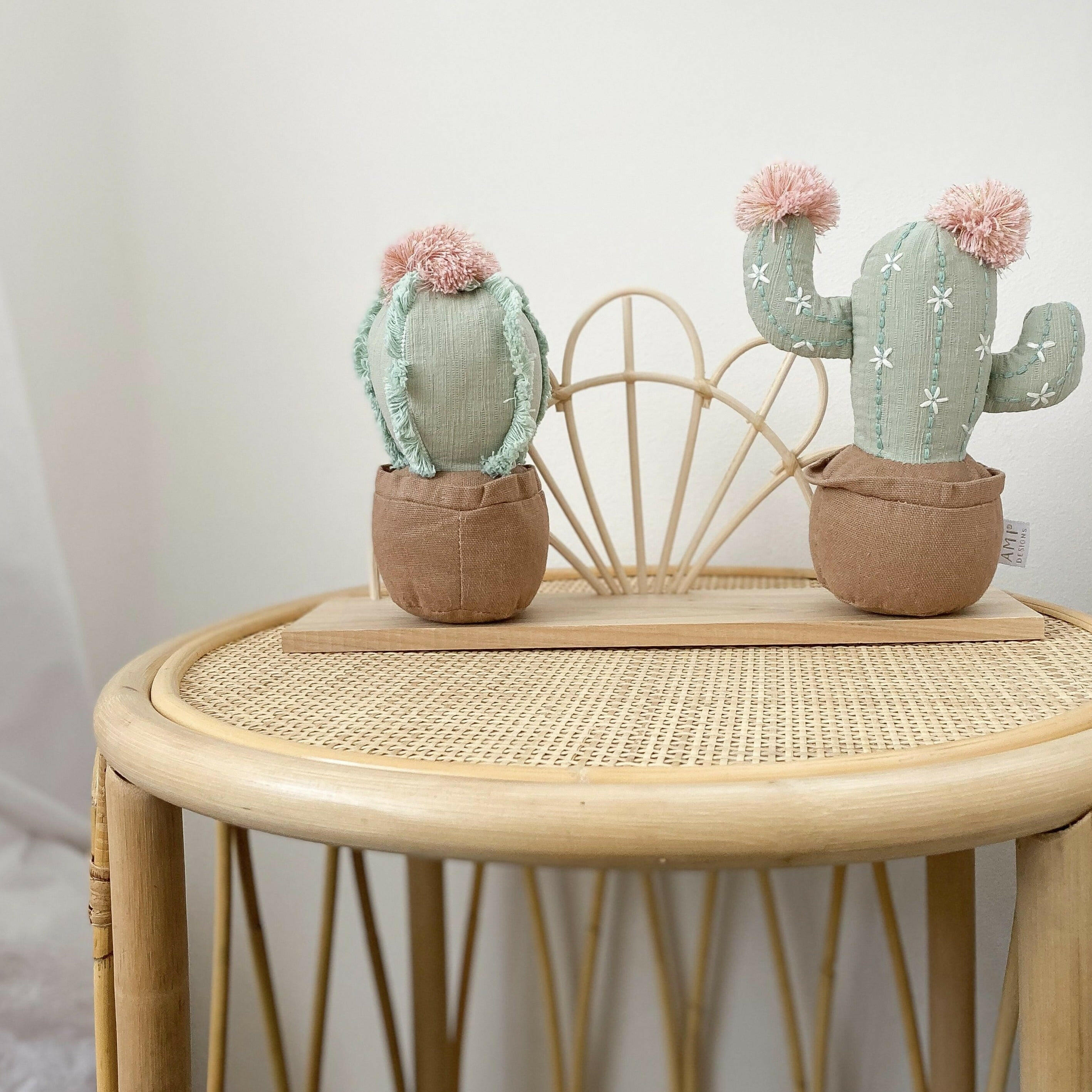CACTUS POT SHELF SITTER Room Decor MON AMI