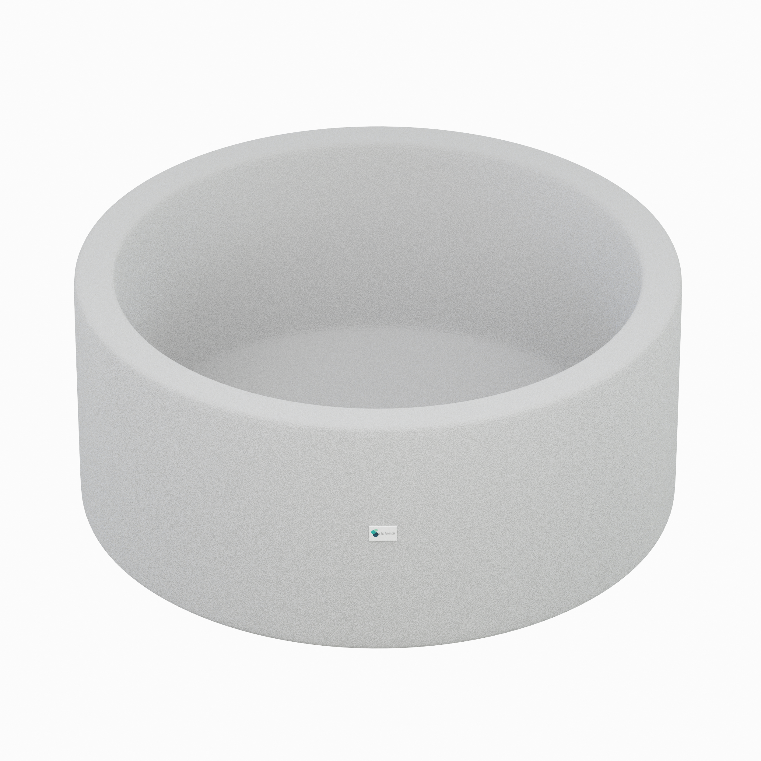 Classic Light Grey Ball Pit Cover Little Big Playroom