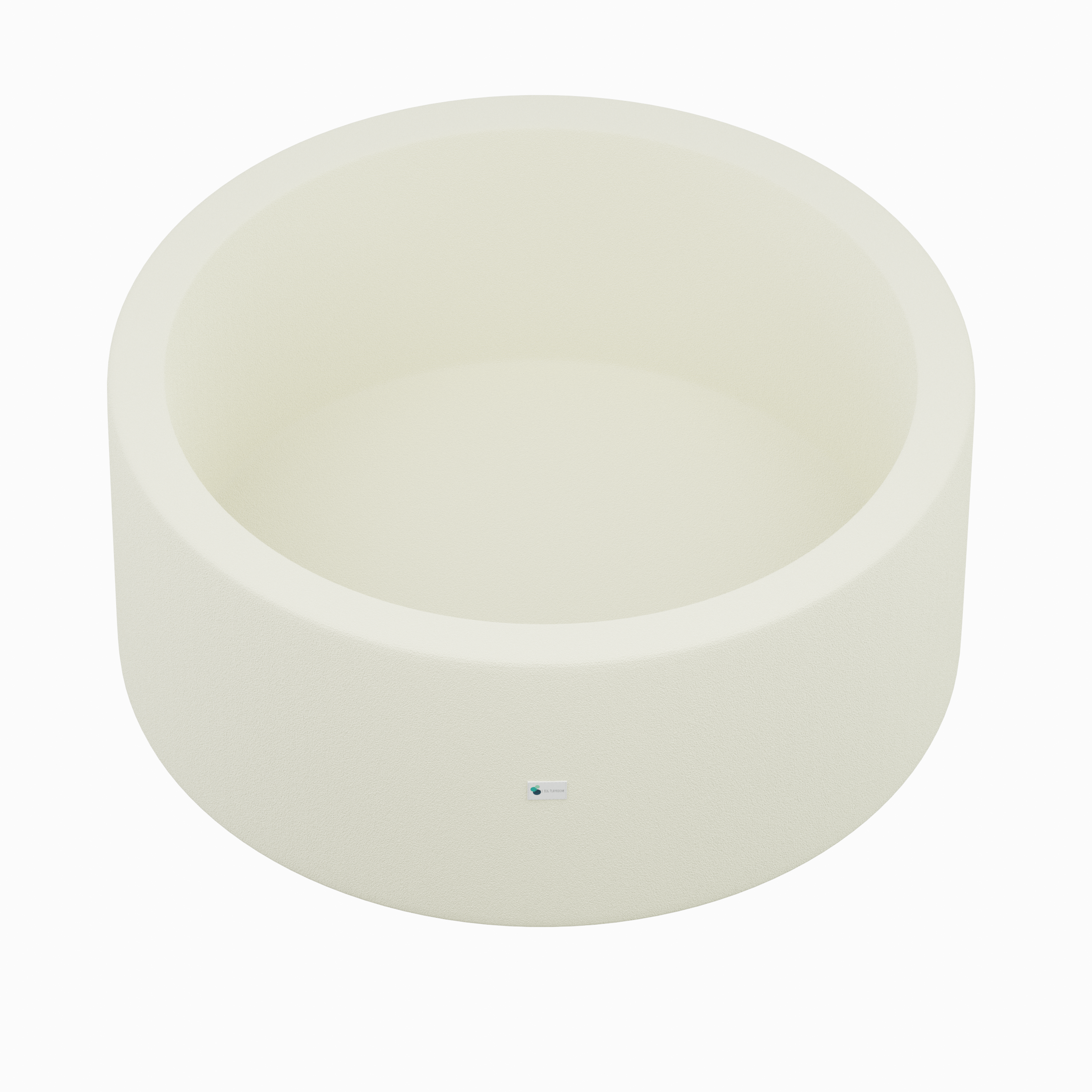 Classic Heathered Ivory Ball Pit Cover Little Big Playroom
