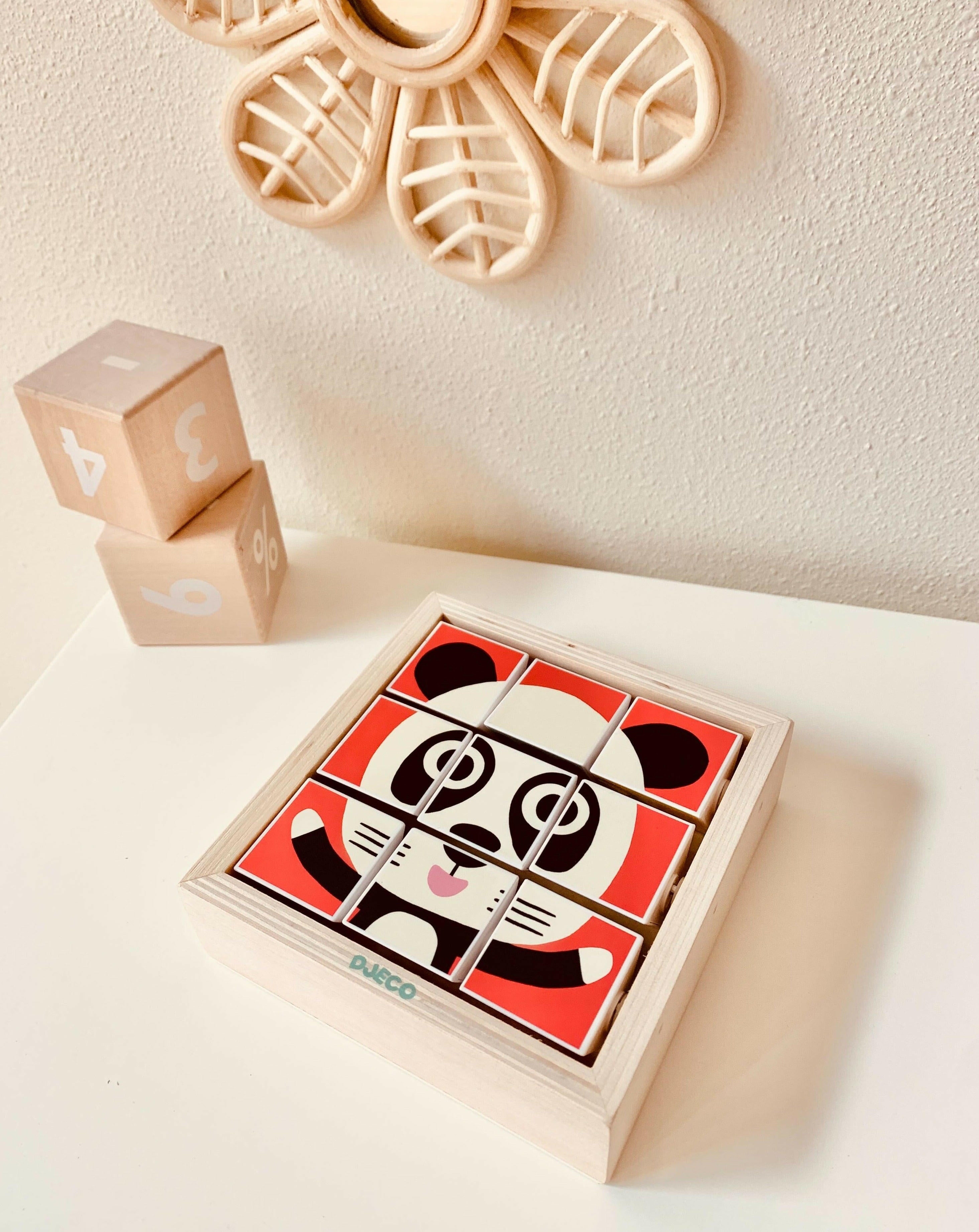 Tournanimo Wooden Toys Djeco