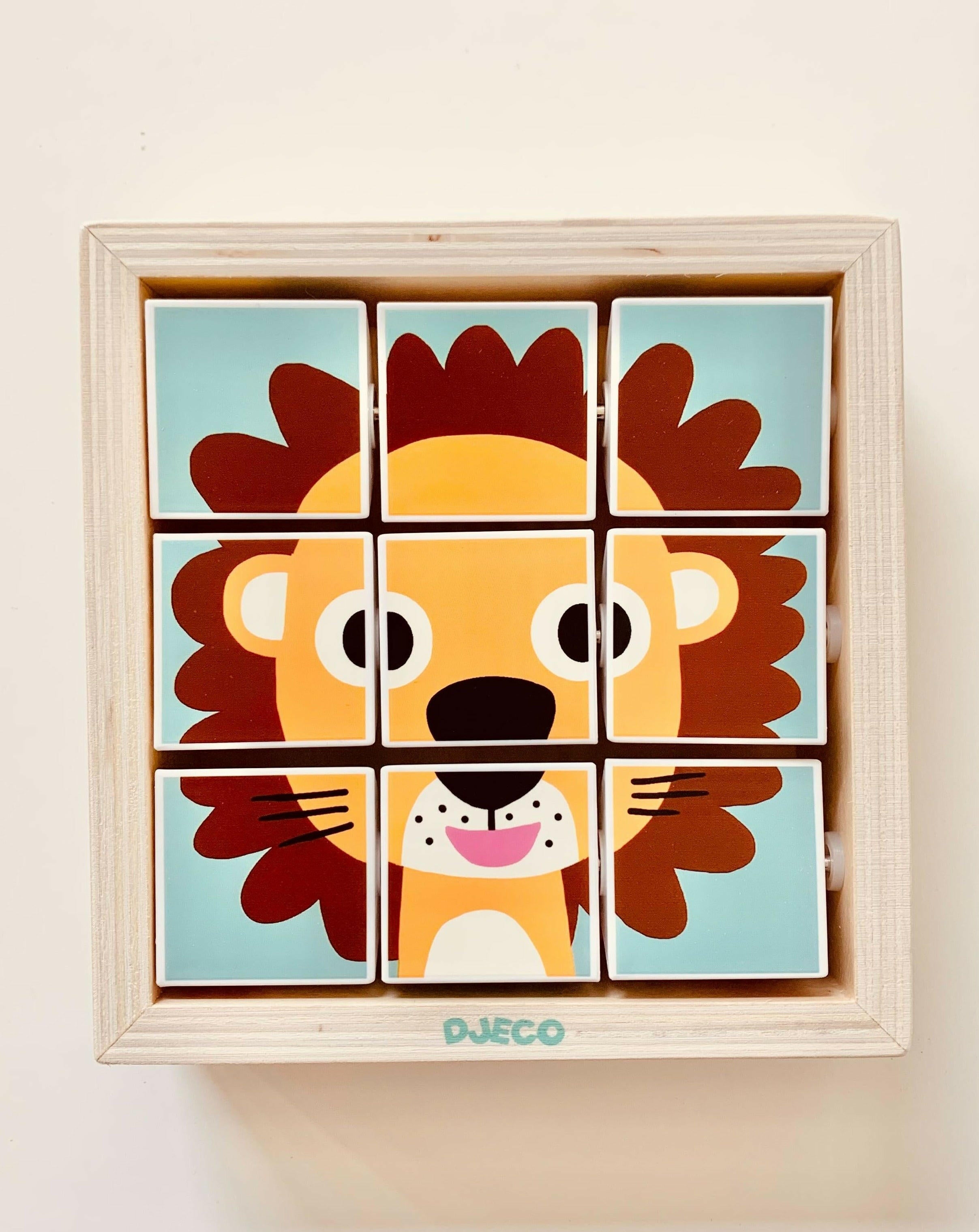 Tournanimo Wooden Toys Djeco