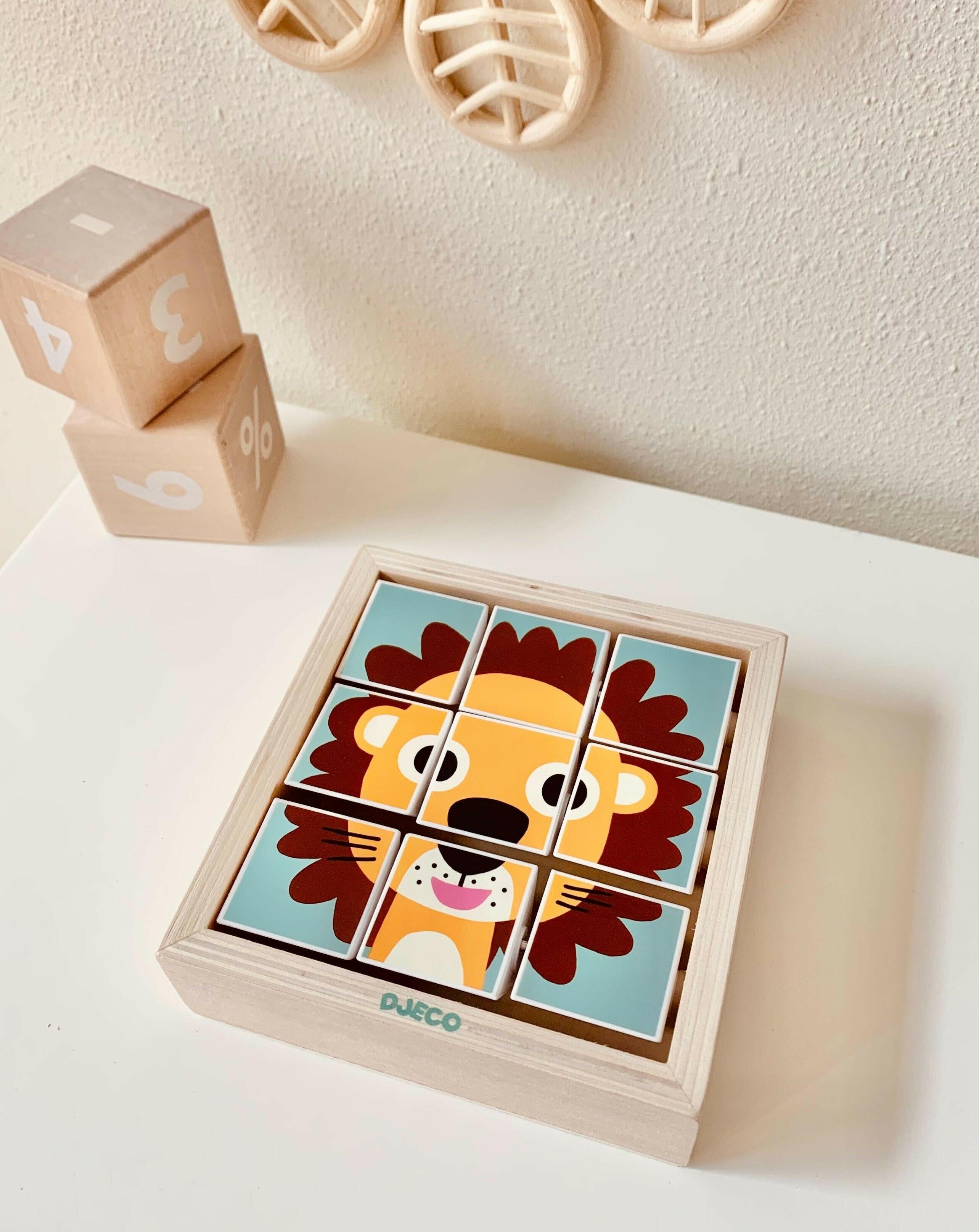 Tournanimo Wooden Toys Djeco