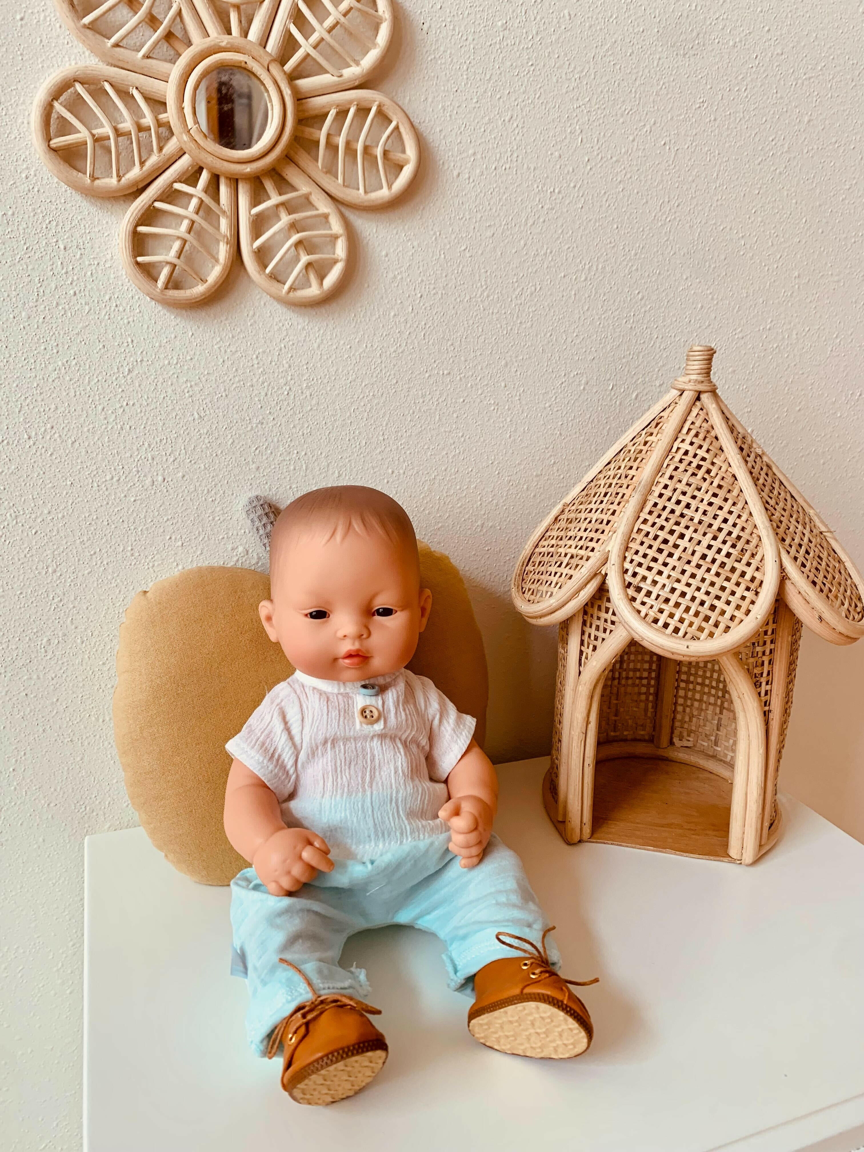 Baby Newborn Boy - Asian Dolls Miniland