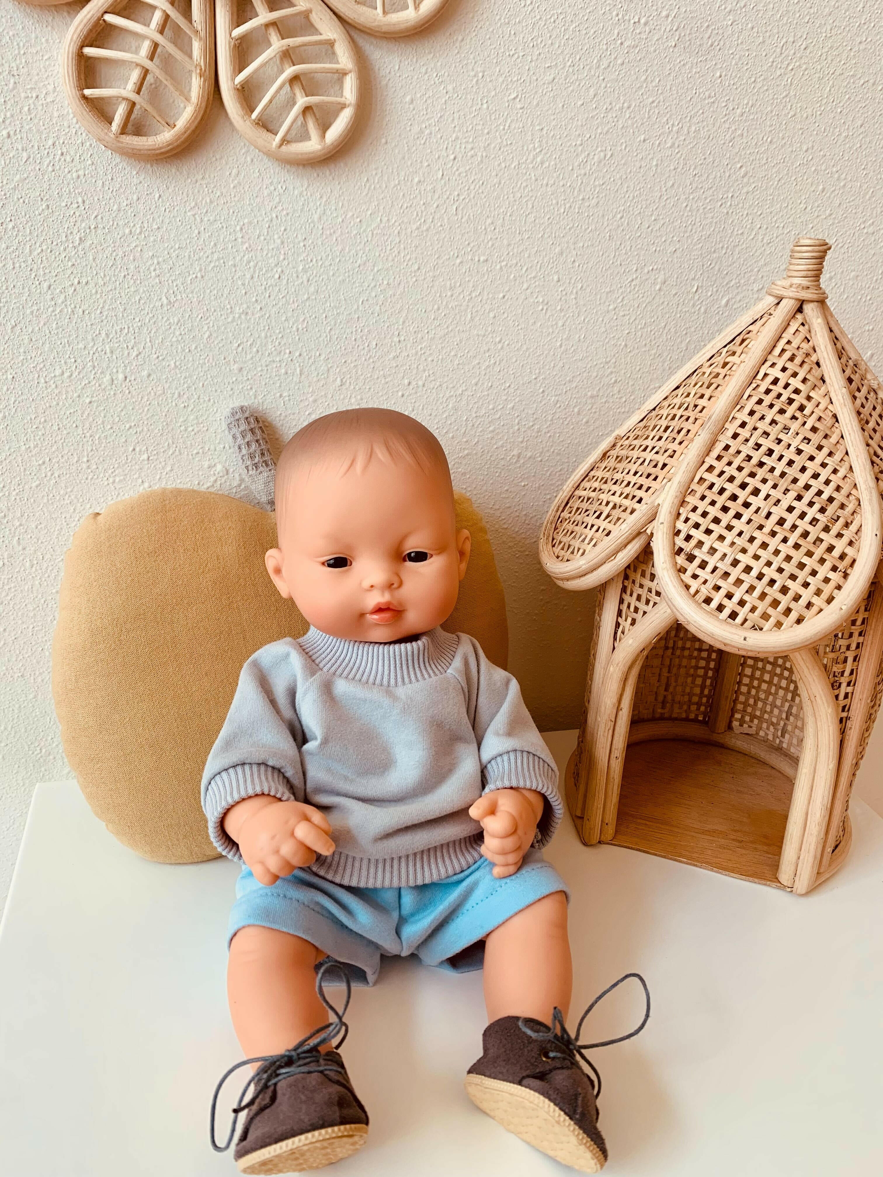 Baby Newborn Boy - Asian Dolls Miniland
