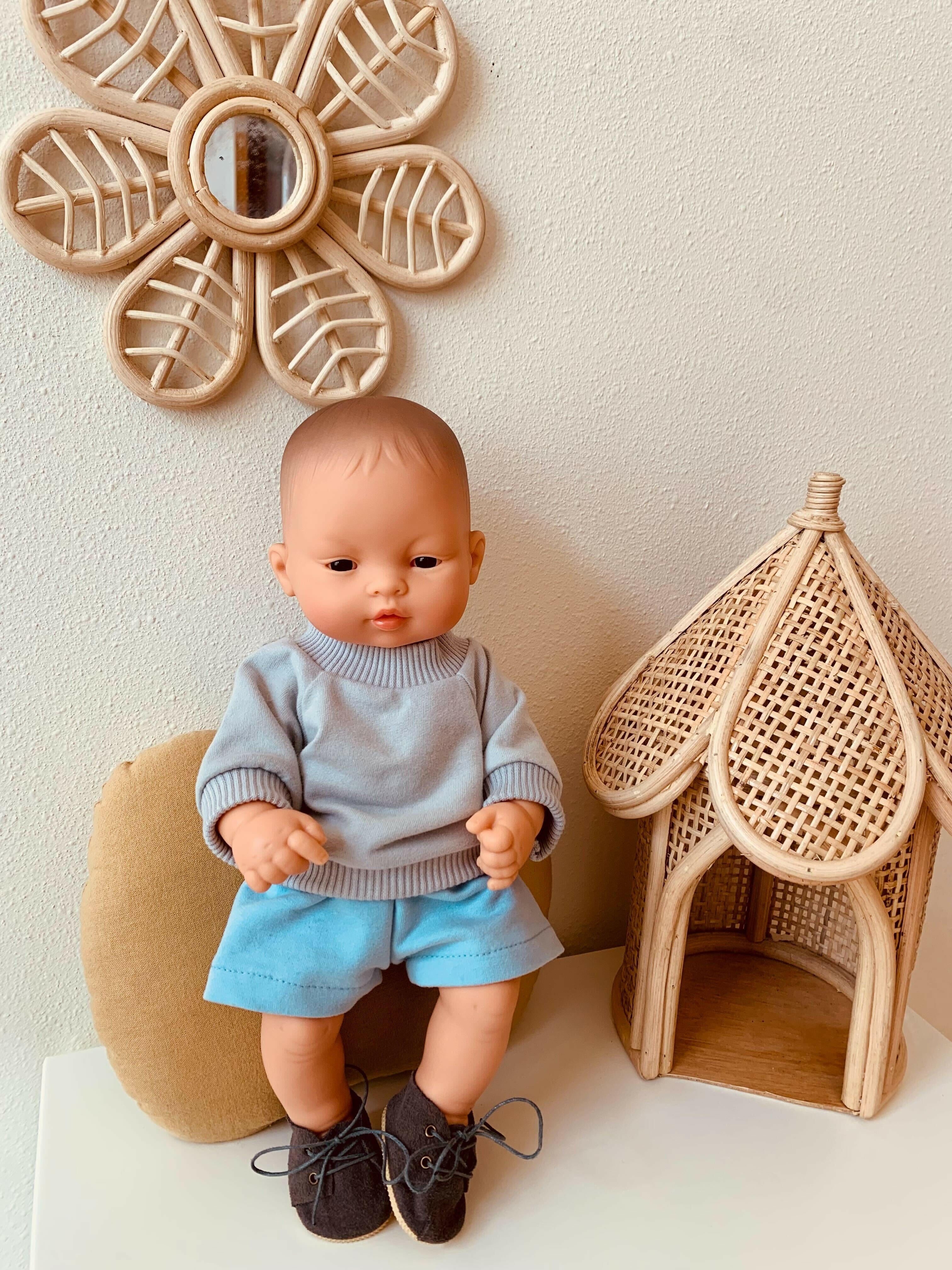 Baby Newborn Boy - Asian Dolls Miniland