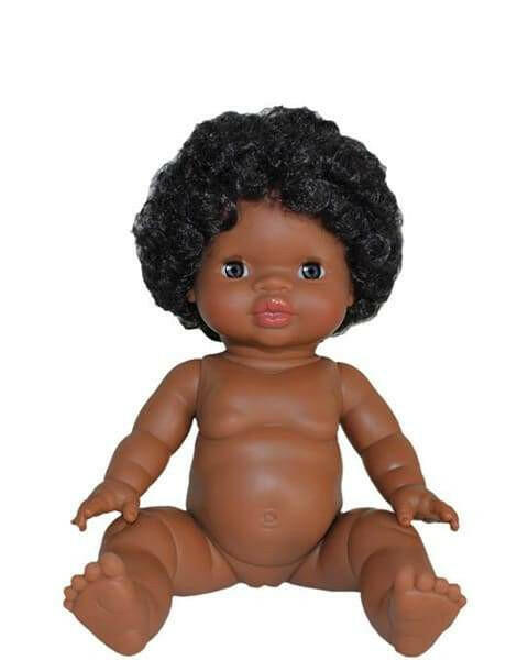 Minikane Imani Baby Doll with Clothes Kids Toys Minikane