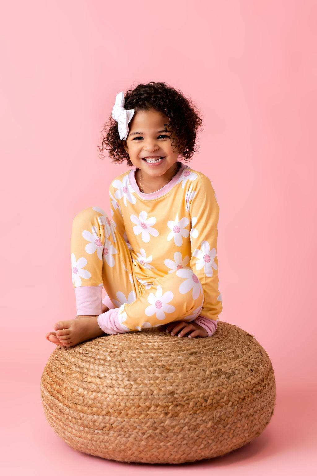 Retro Daisy Two Piece Set In my Jammers
