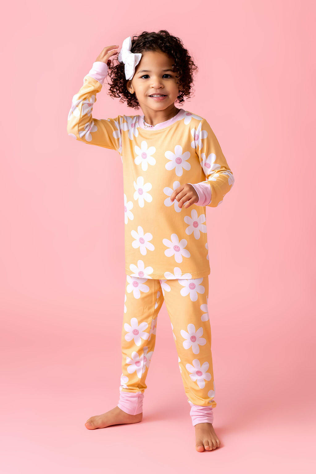 Retro Daisy Two Piece Set In my Jammers