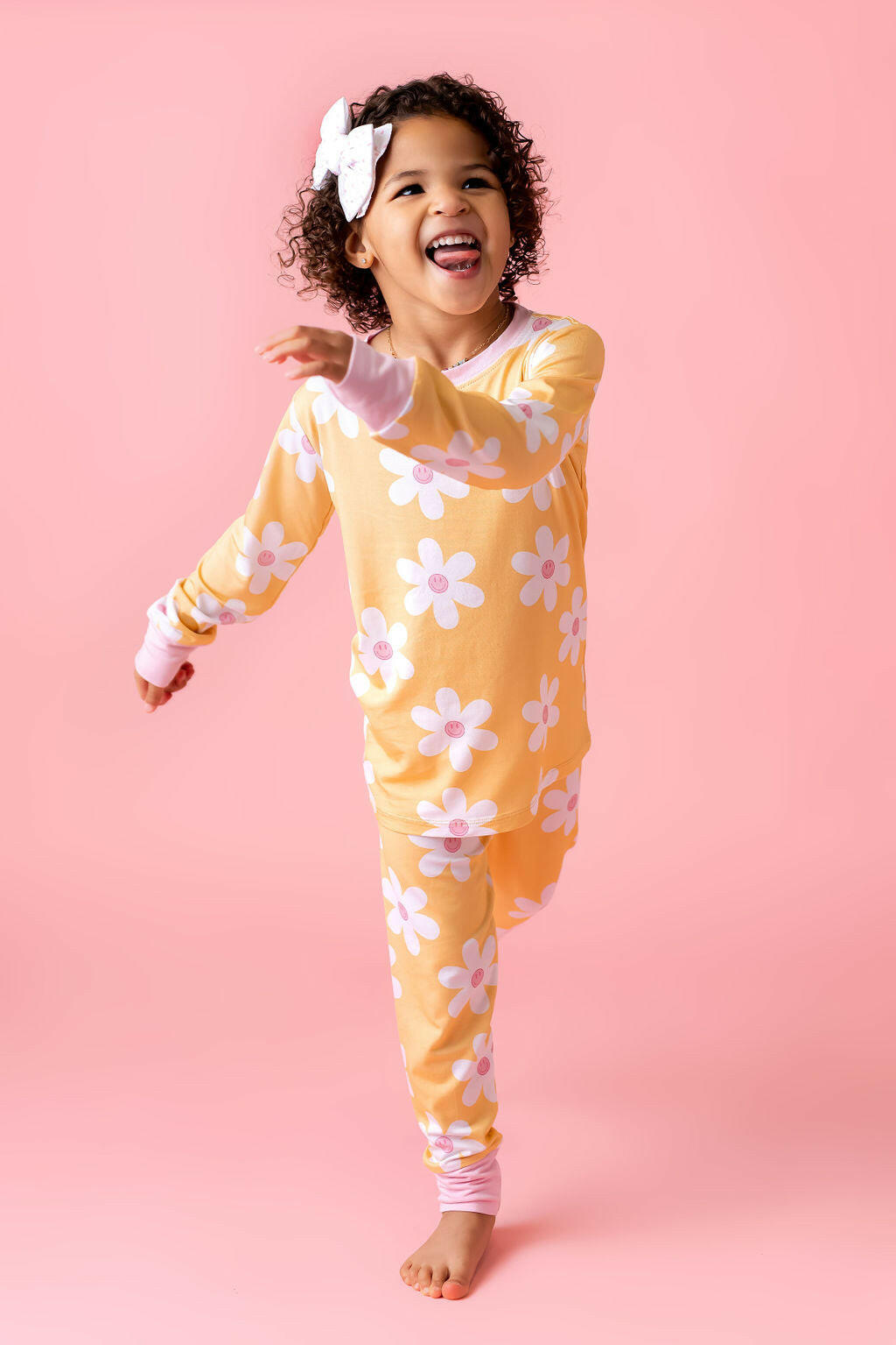 Retro Daisy Two Piece Set In my Jammers