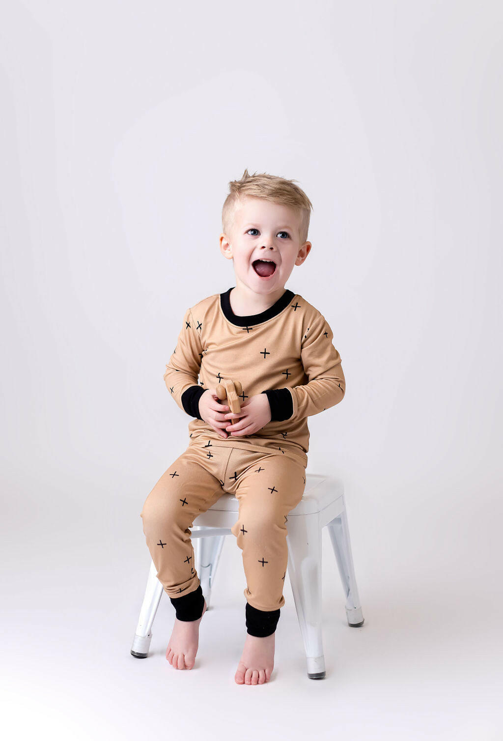 Tan + Two Piece Set Baby & Toddler Sleepwear In my Jammers
