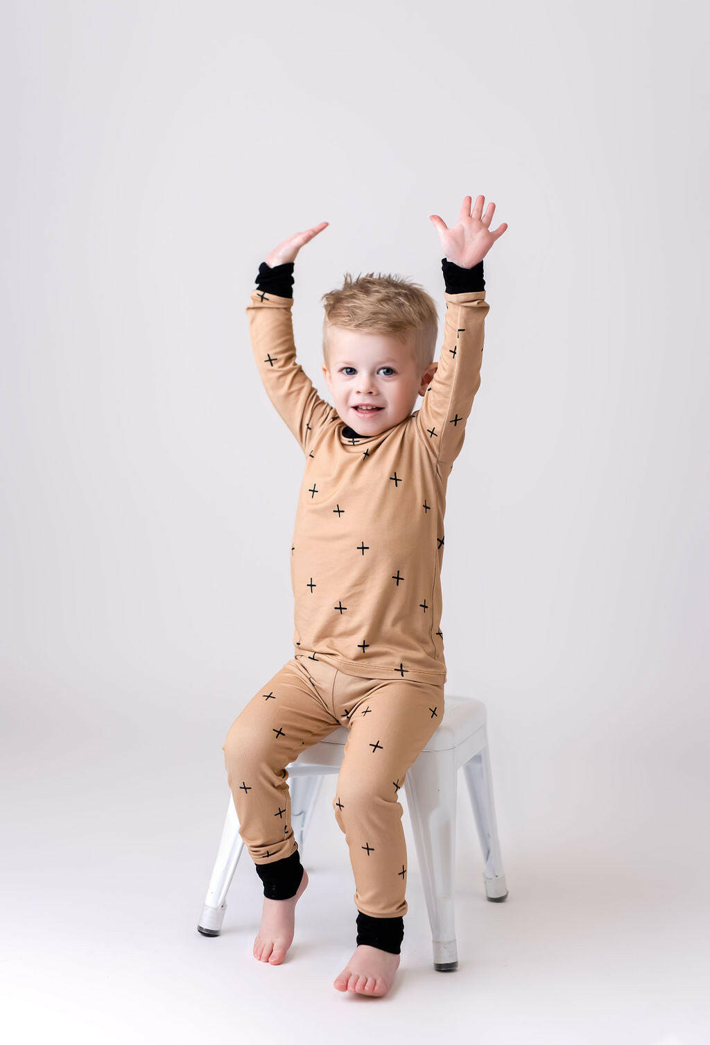 Tan + Two Piece Set Baby & Toddler Sleepwear In my Jammers