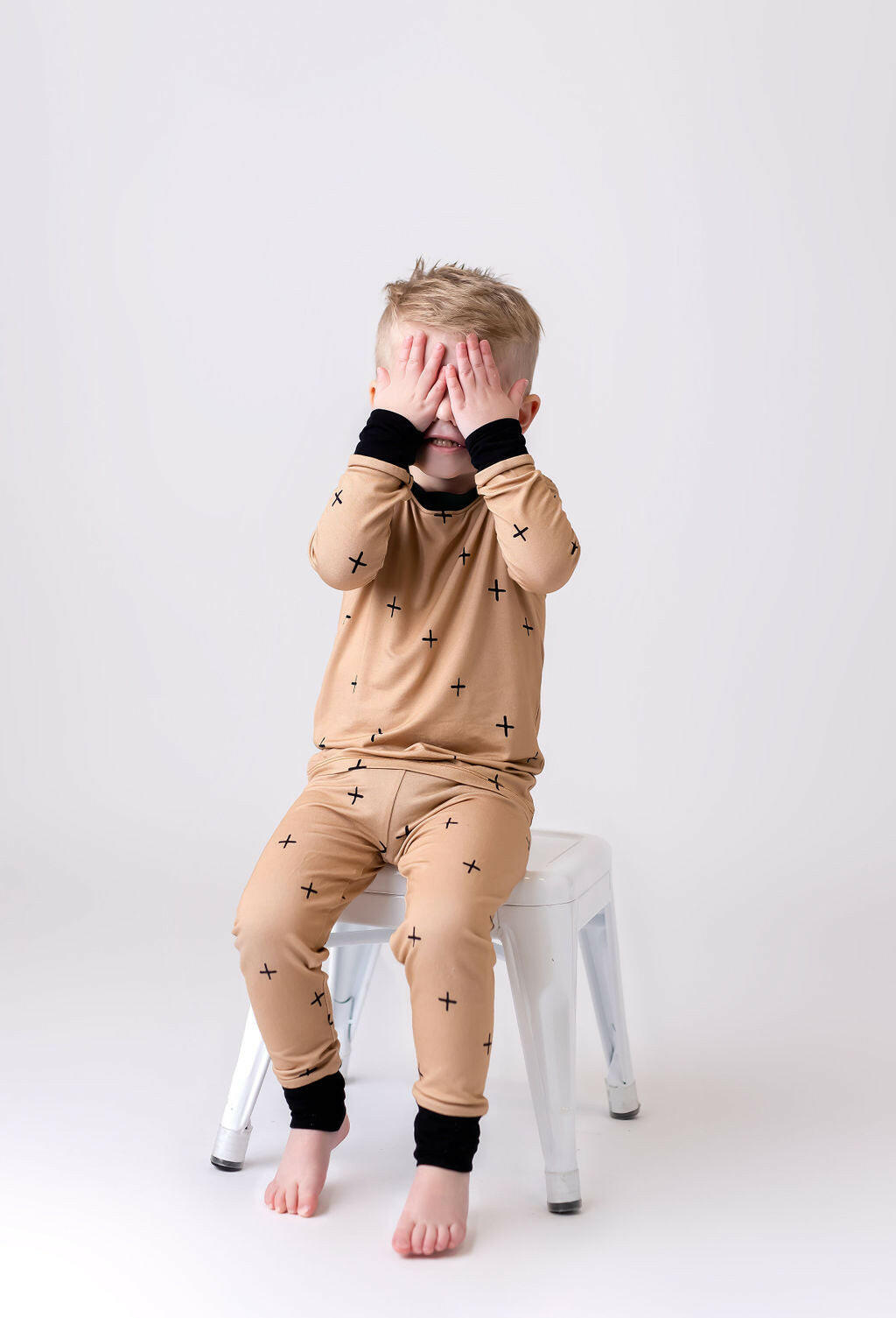 Tan + Two Piece Set Baby & Toddler Sleepwear In my Jammers