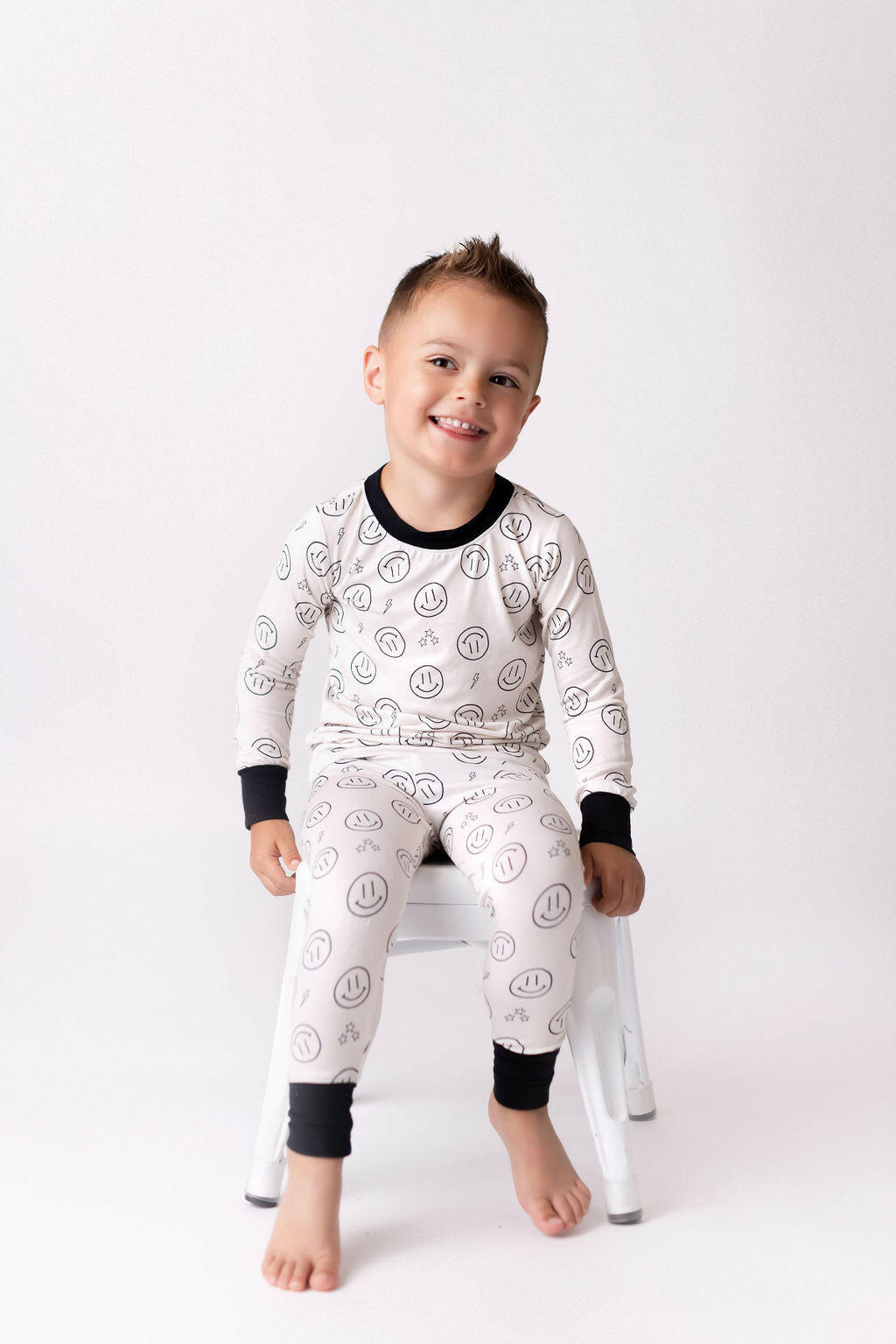Smile + Lightning Two Piece Set Baby & Toddler Sleepwear In my Jammers 2T