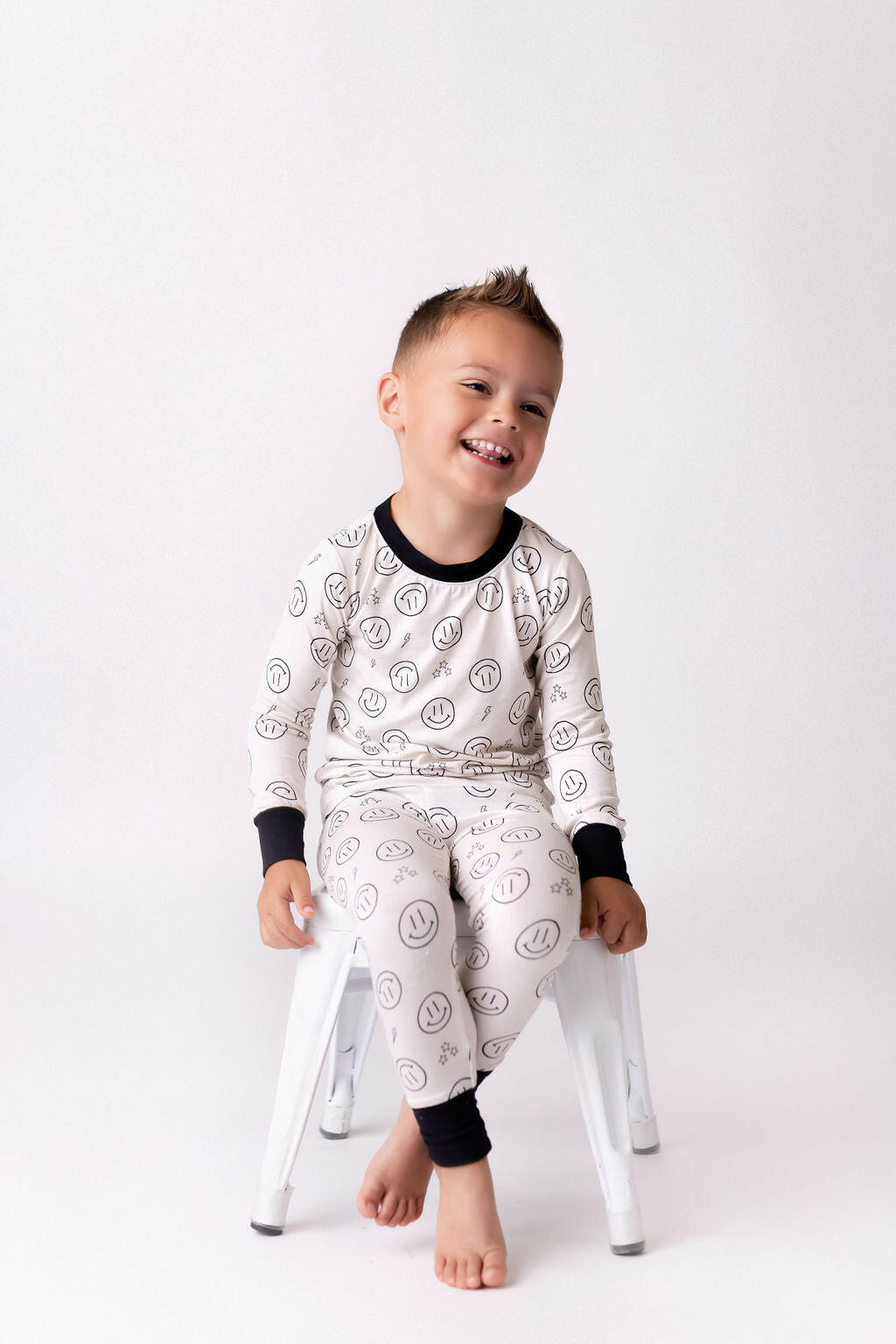 Smile + Lightning Two Piece Set Baby & Toddler Sleepwear In my Jammers 3T