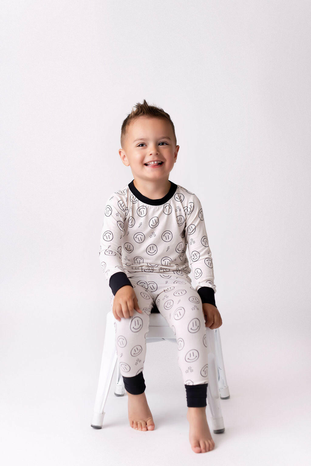 Smile + Lightning Two Piece Set Baby & Toddler Sleepwear In my Jammers
