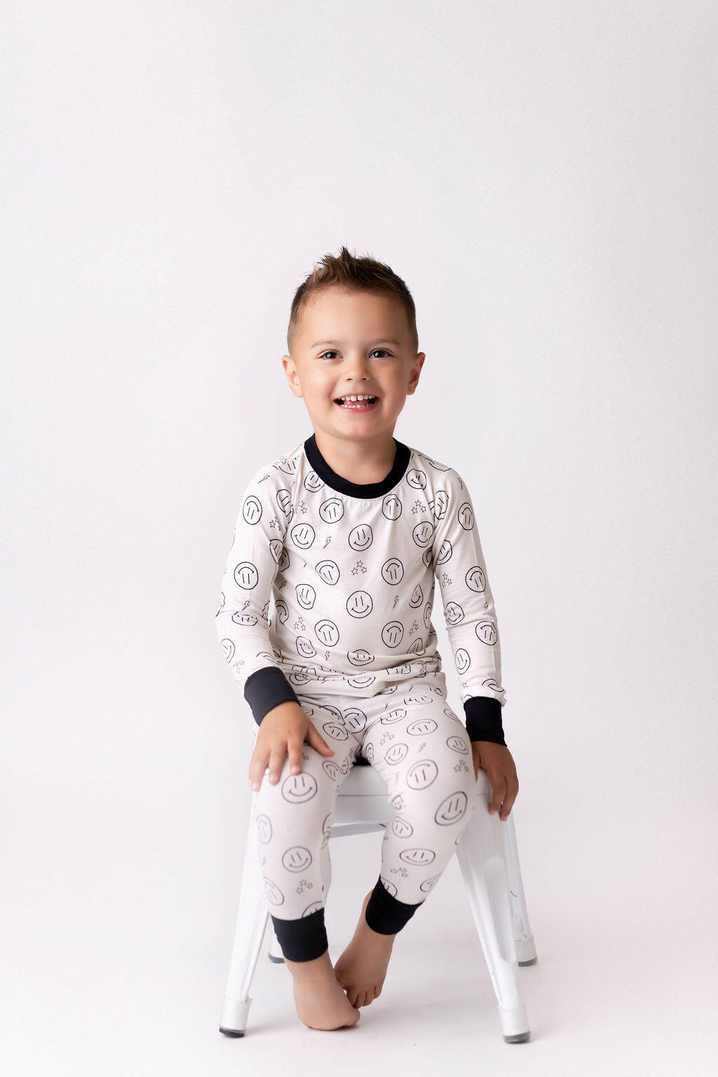 Smile + Lightning Two Piece Set Baby & Toddler Sleepwear In my Jammers