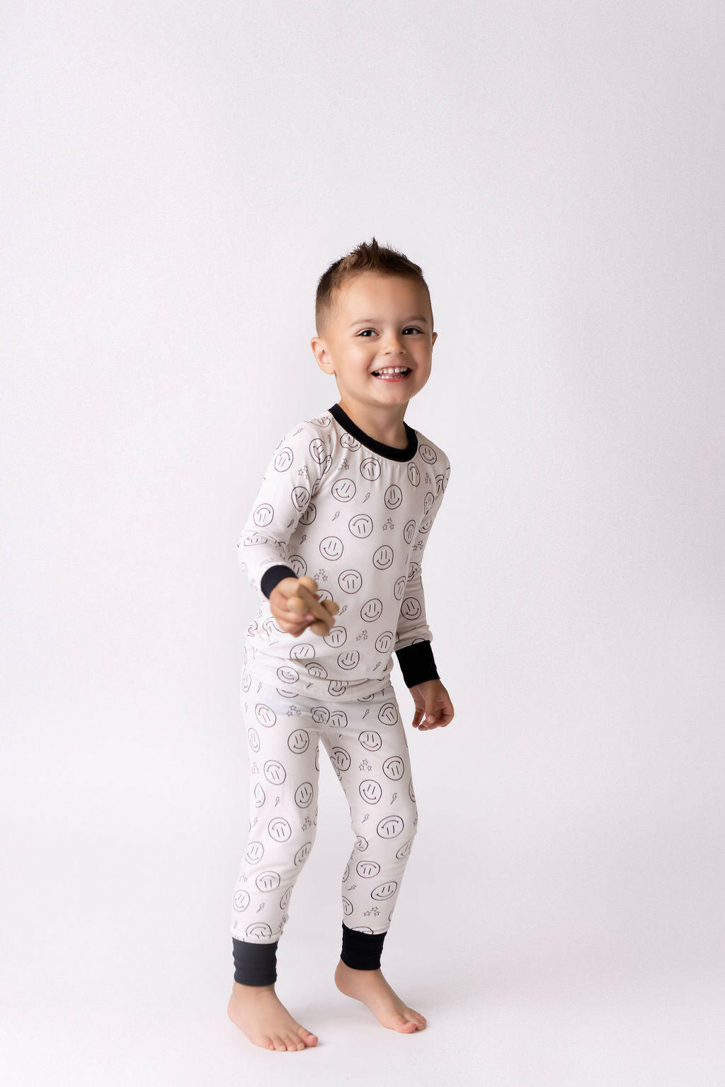 Smile + Lightning Two Piece Set Baby & Toddler Sleepwear In my Jammers