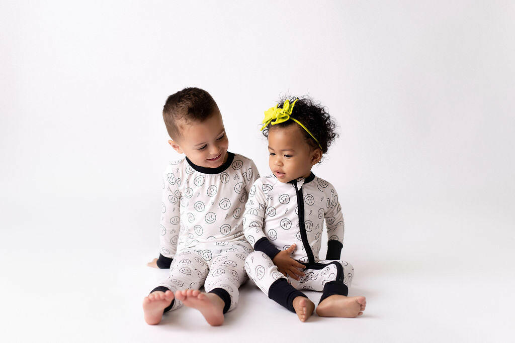 Smile + Lightning Two Piece Set Baby & Toddler Sleepwear In my Jammers