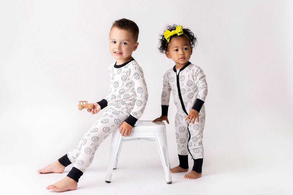 Smile + Lightning Two Piece Set Baby & Toddler Sleepwear In my Jammers