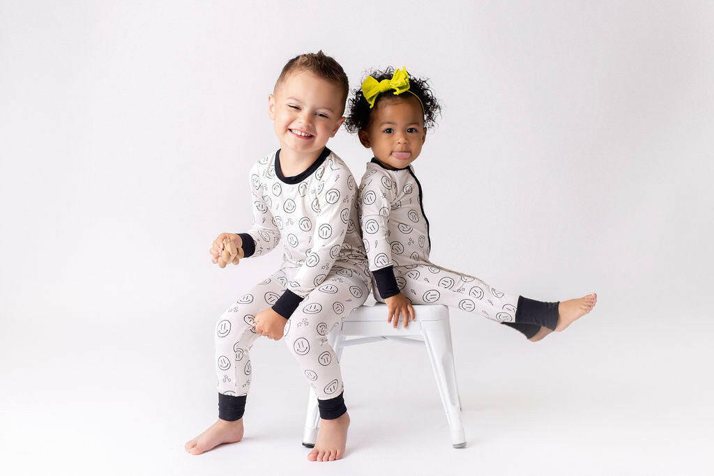 Smile + Lightning Two Piece Set Baby & Toddler Sleepwear In my Jammers