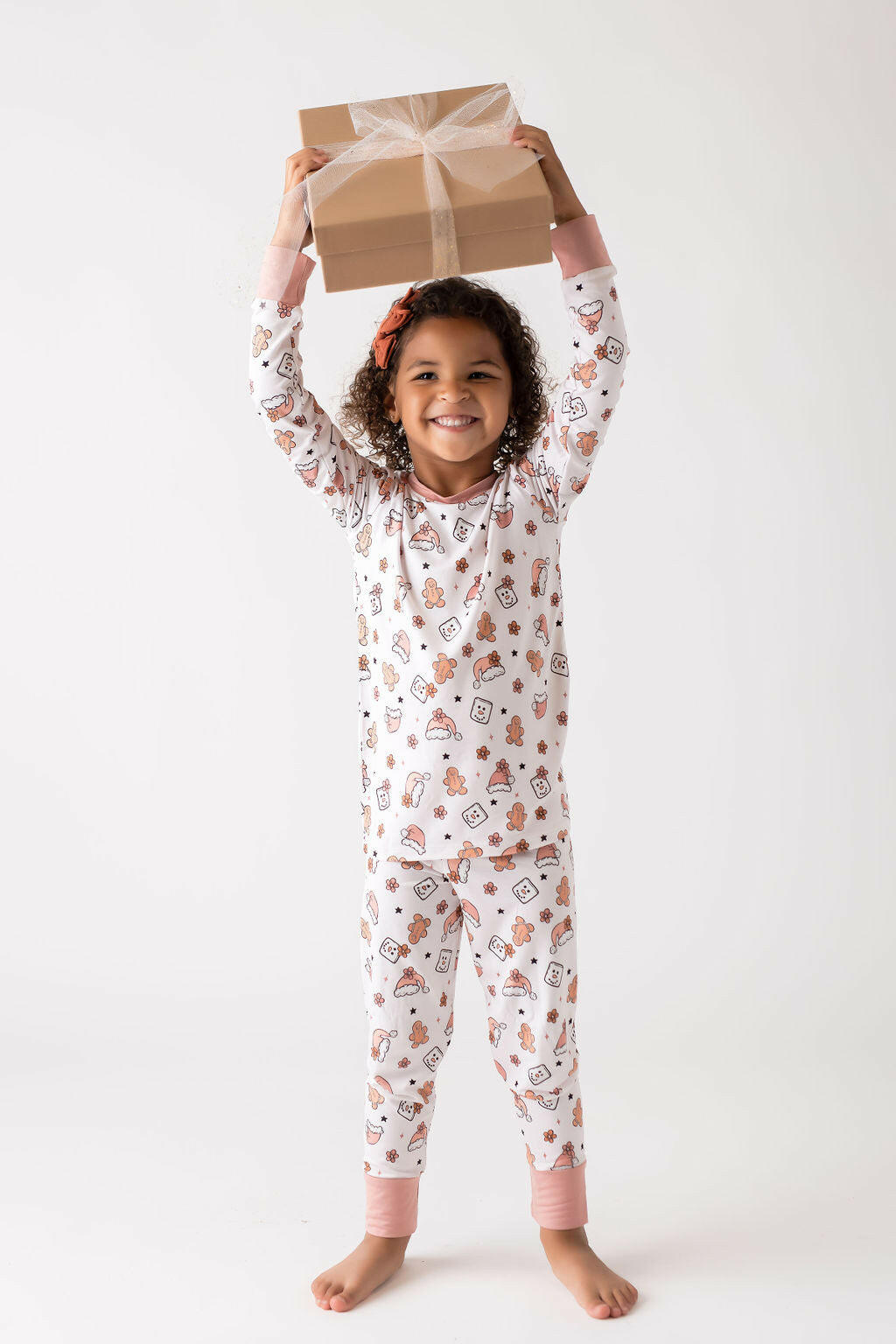 Mauve Marshmallow Two Piece Set Baby & Toddler Sleepwear In my Jammers