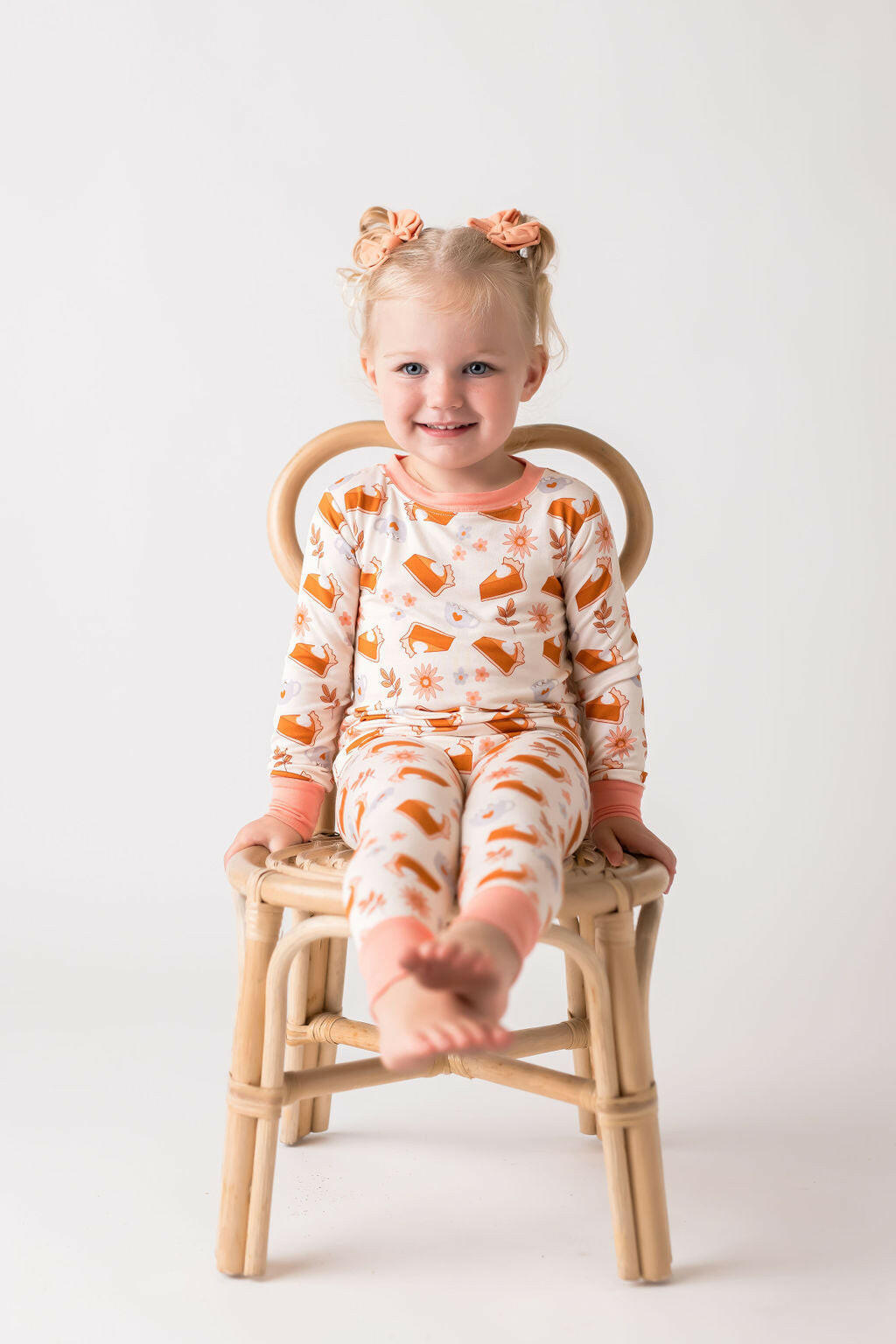 Pumpkin Pie Two Piece Set Baby & Toddler Sleepwear In my Jammers