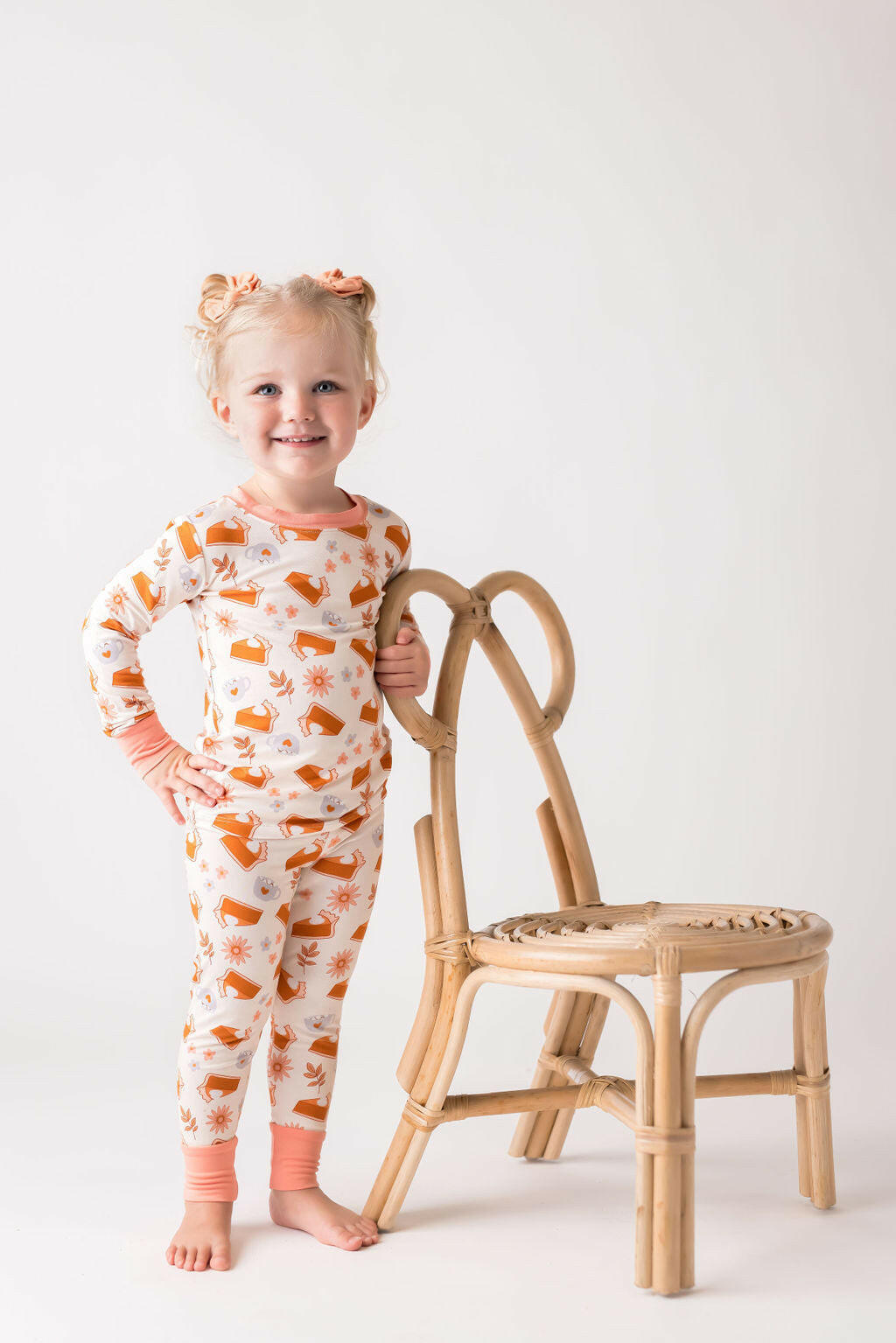Pumpkin Pie Two Piece Set Baby & Toddler Sleepwear In my Jammers