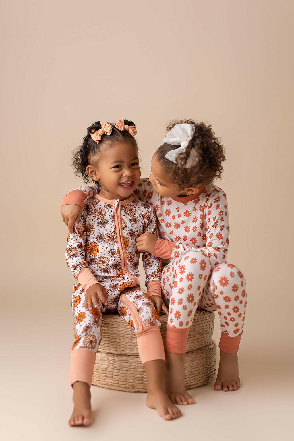 Autumn Spice Floral Two Piece Set Baby & Toddler In my Jammers