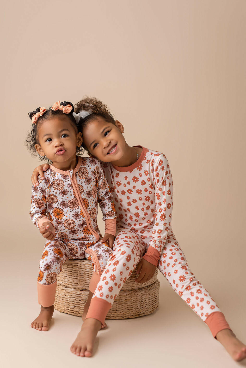 Autumn Spice Floral Two Piece Set Baby & Toddler In my Jammers